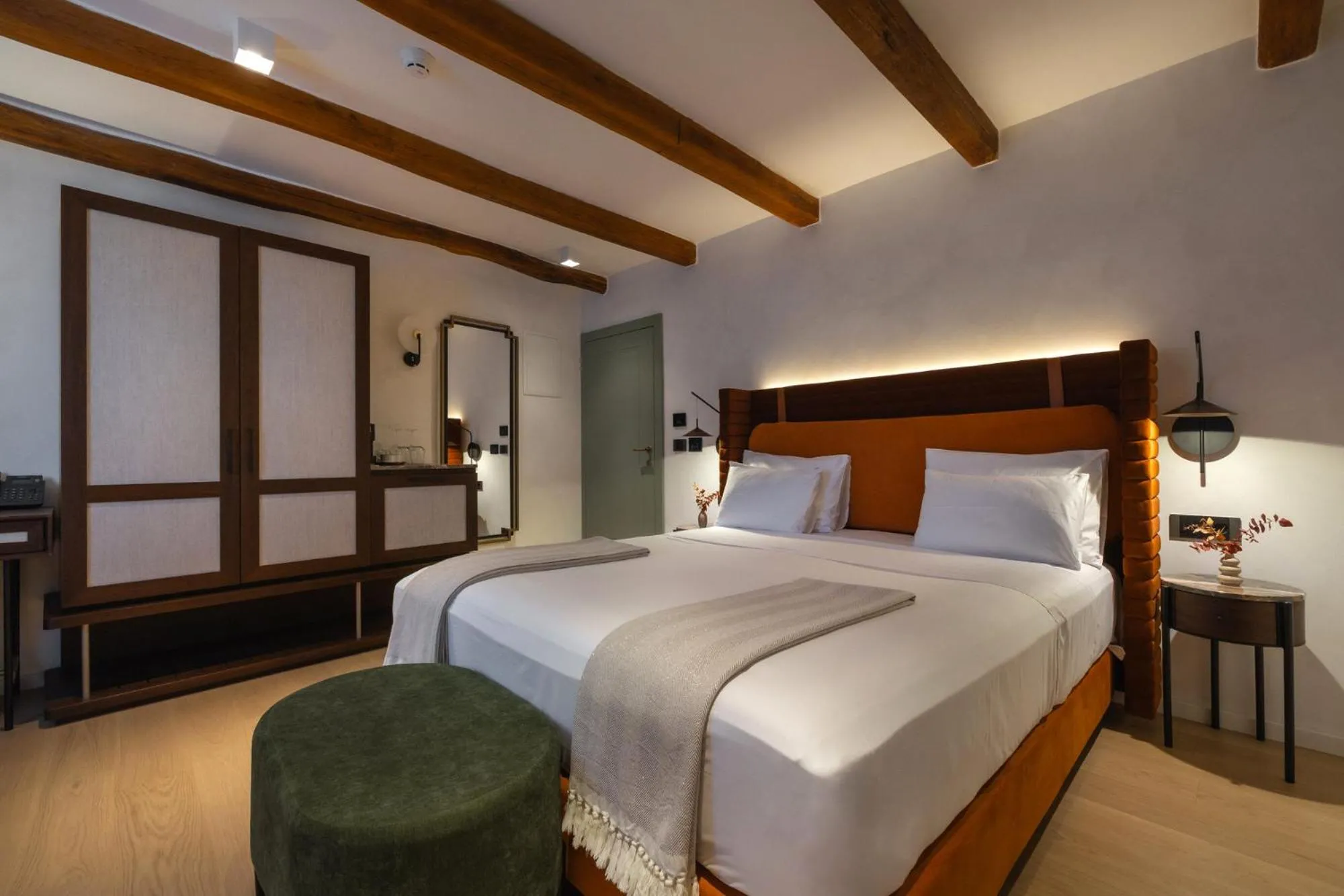 Bed in Boutique Hotel San Rocco