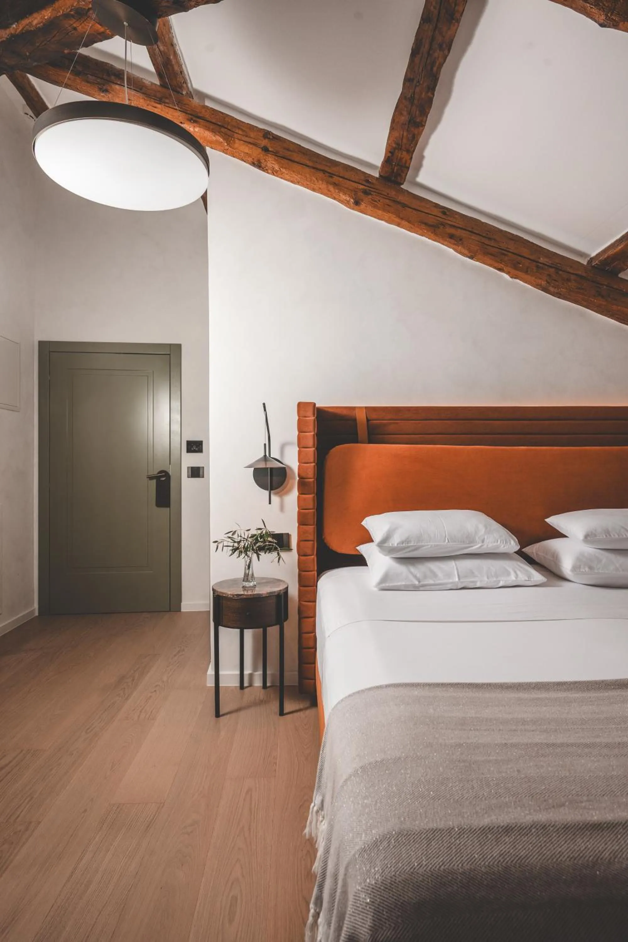 Bed in Boutique Hotel San Rocco