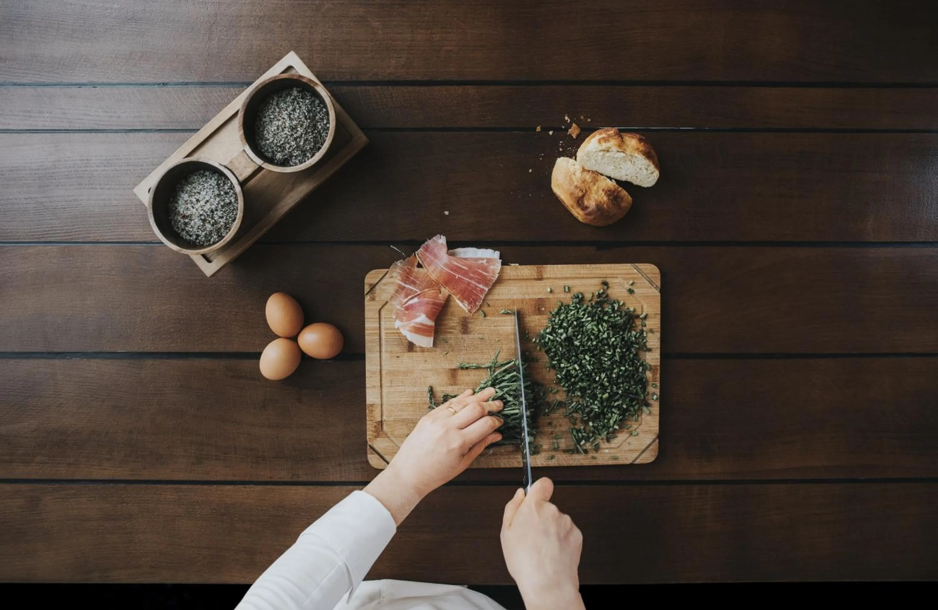 Food and drinks in Boutique Hotel San Rocco