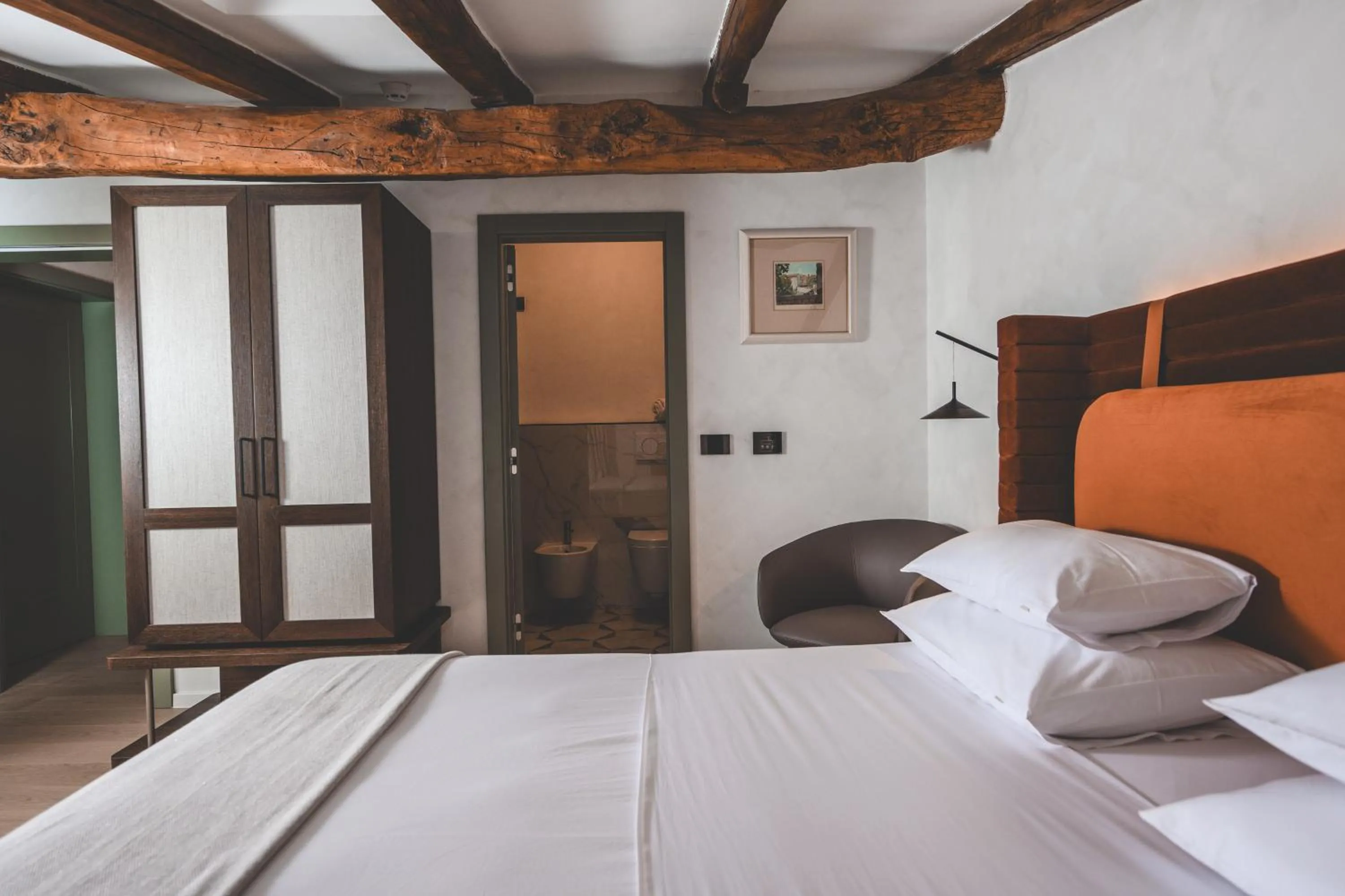 Bedroom, Bed in Boutique Hotel San Rocco