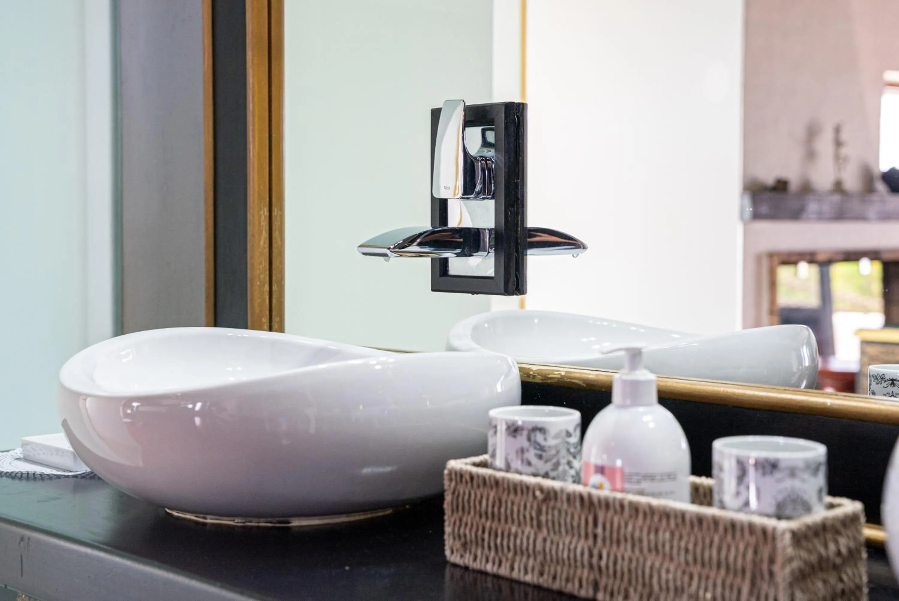 Bathroom in Casa de Hilario