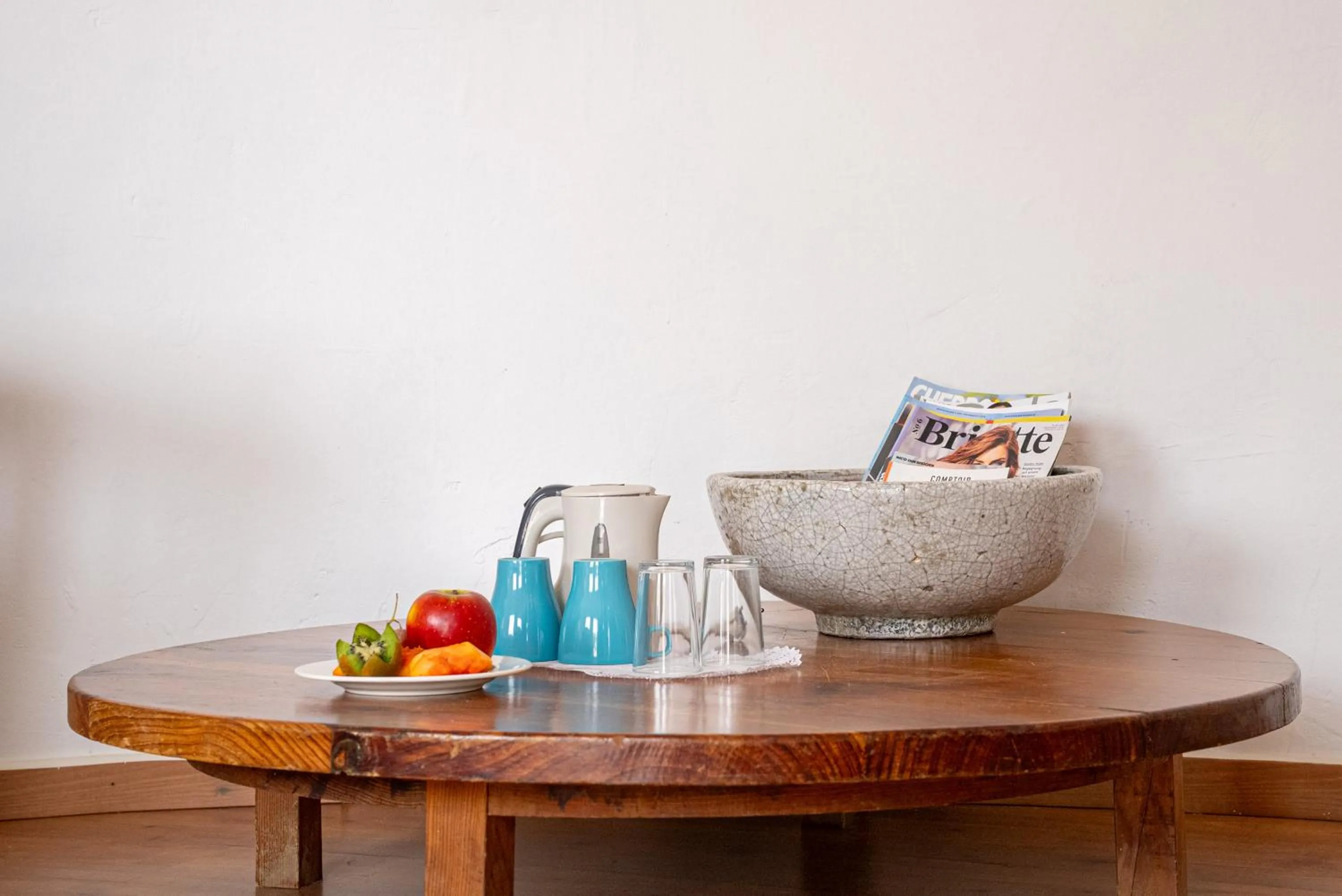 Food in Casa de Hilario