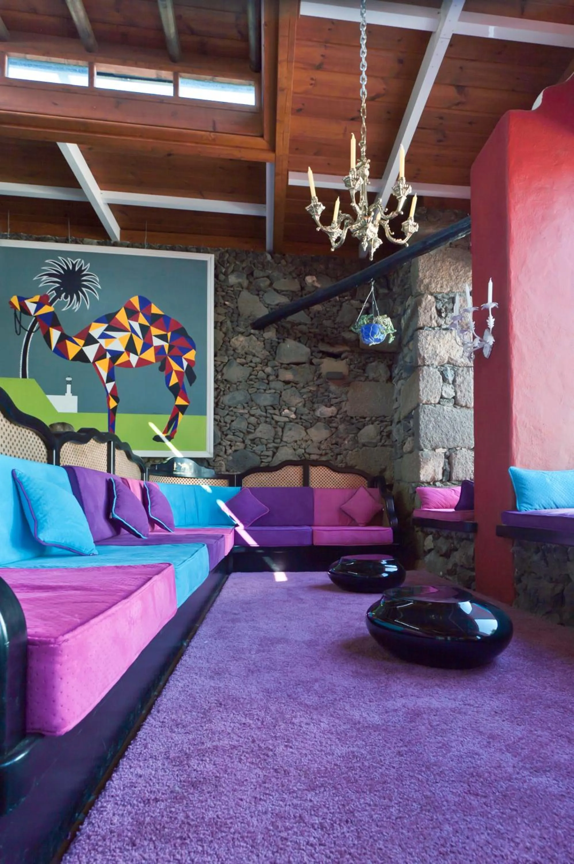 Lounge or bar in Casa de Hilario