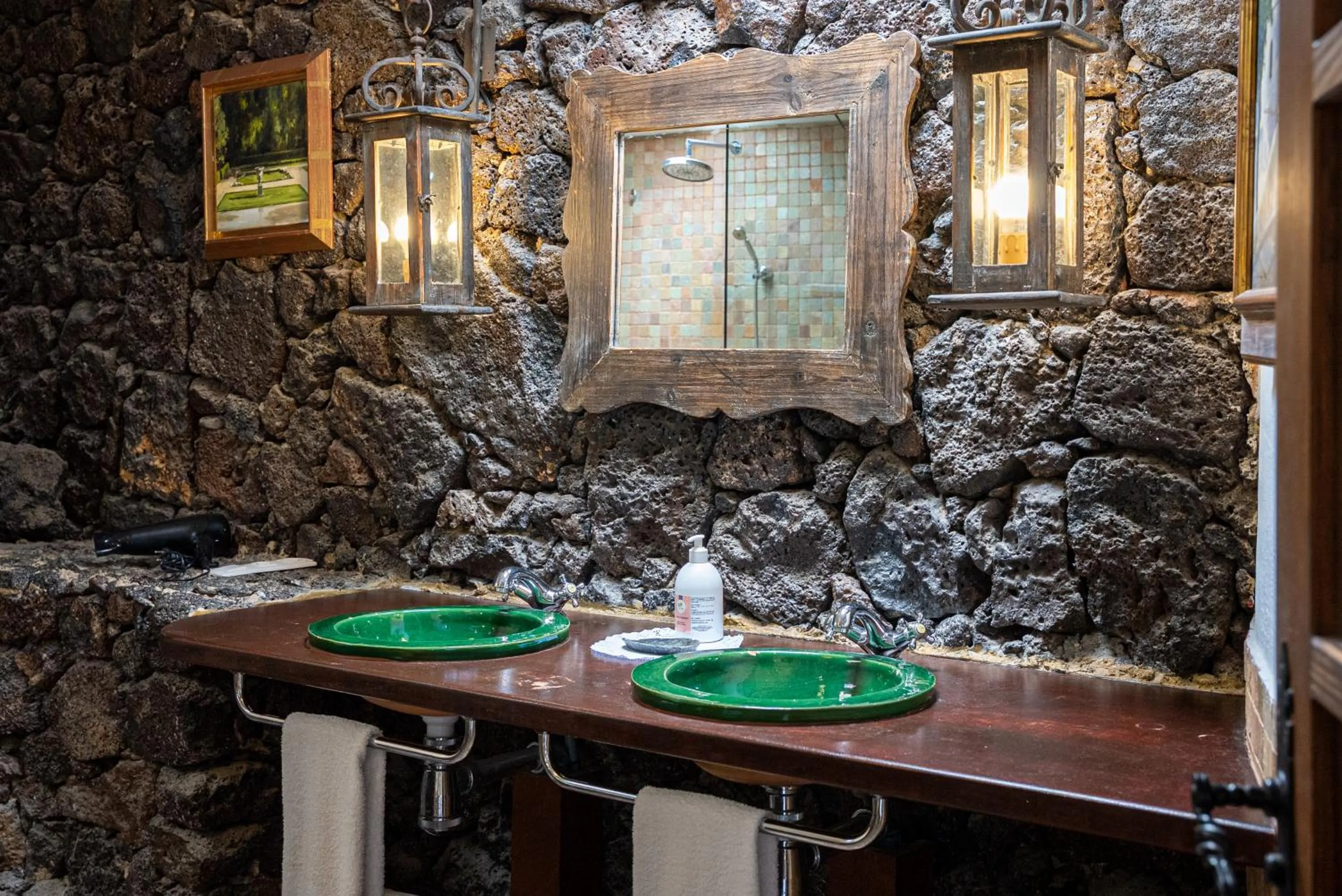 Bathroom in Casa de Hilario