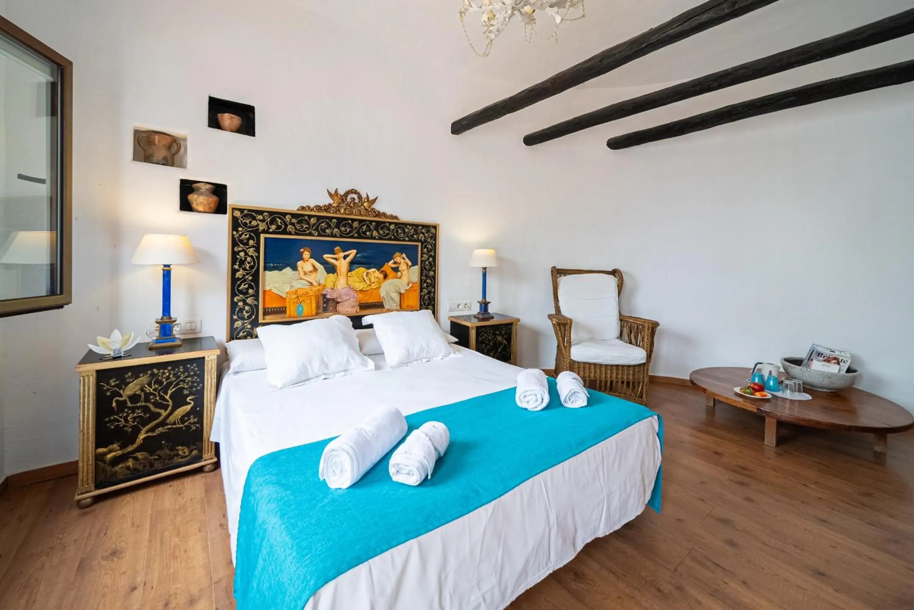 Bed in Casa de Hilario Bed in Casa de Hilario