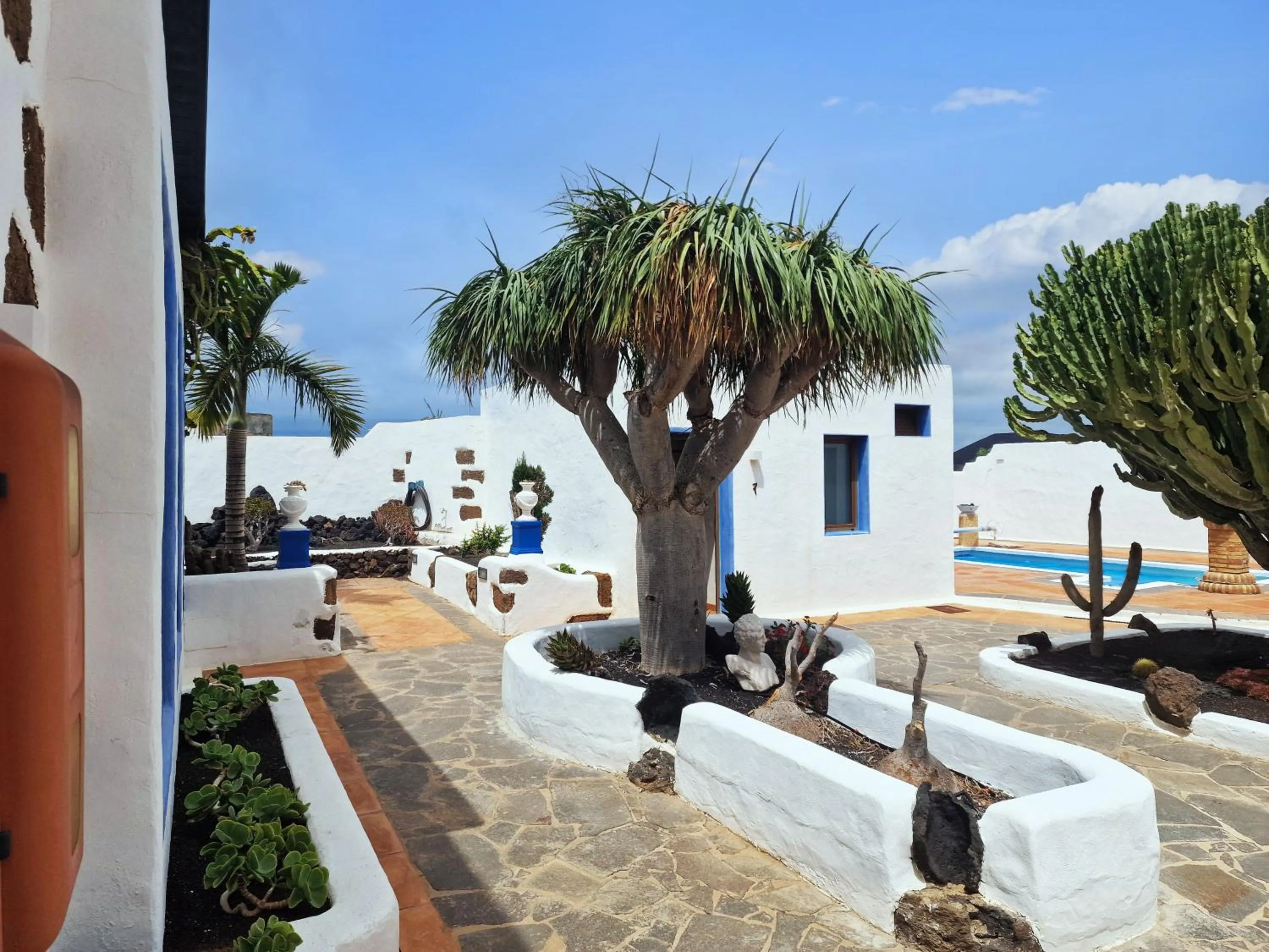 Patio in Casa de Hilario