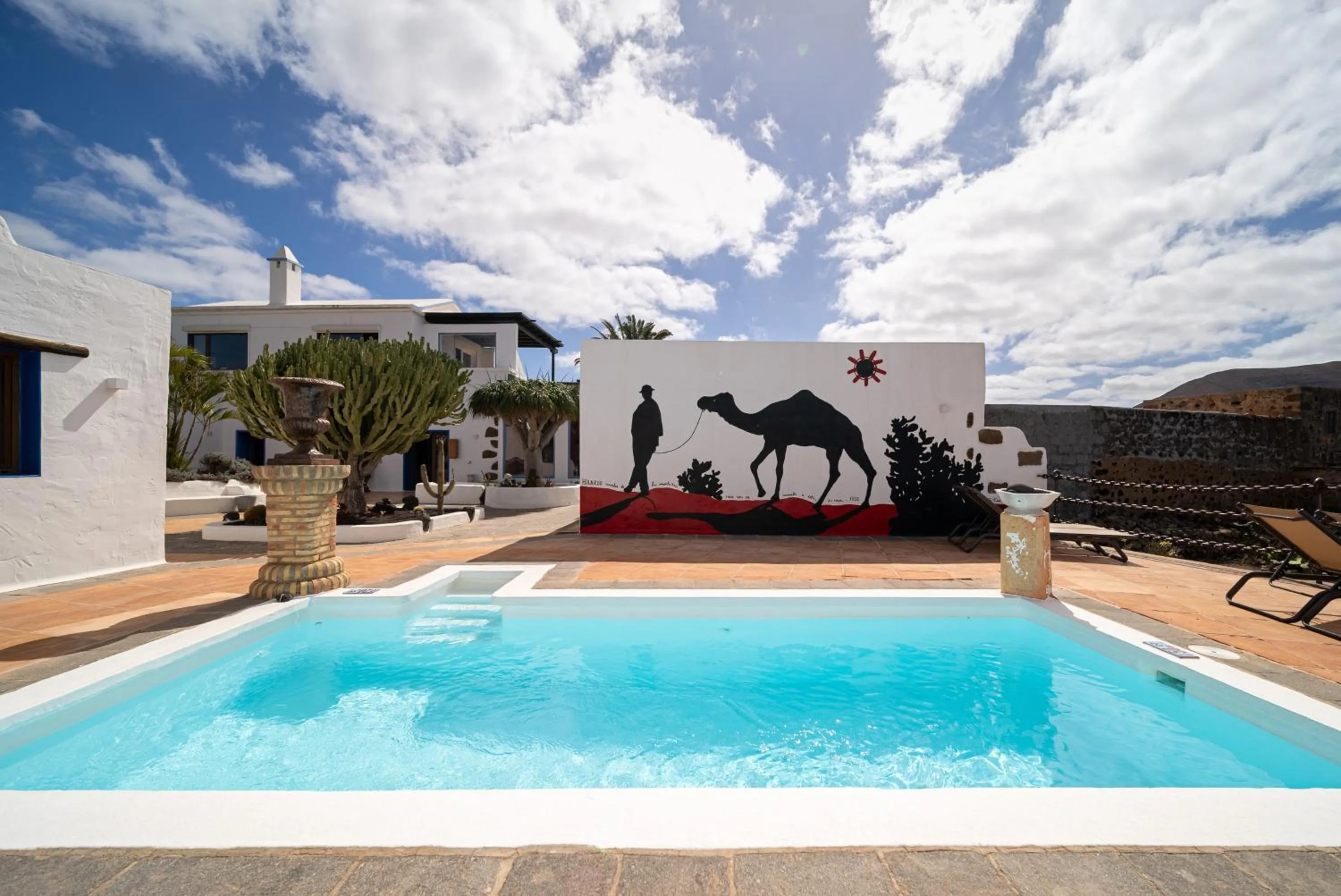 Swimming pool in Casa de Hilario