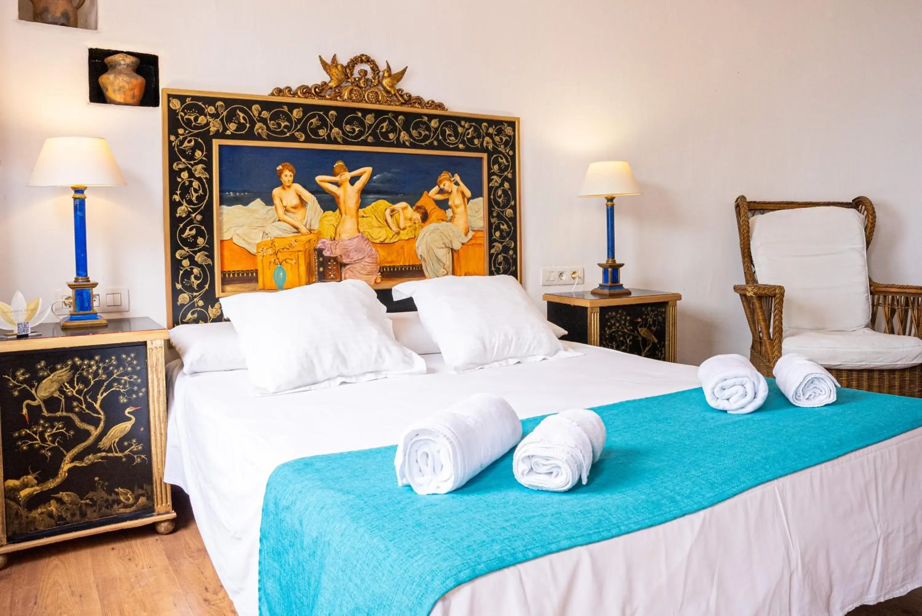 Bed in Casa de Hilario Bed in Casa de Hilario