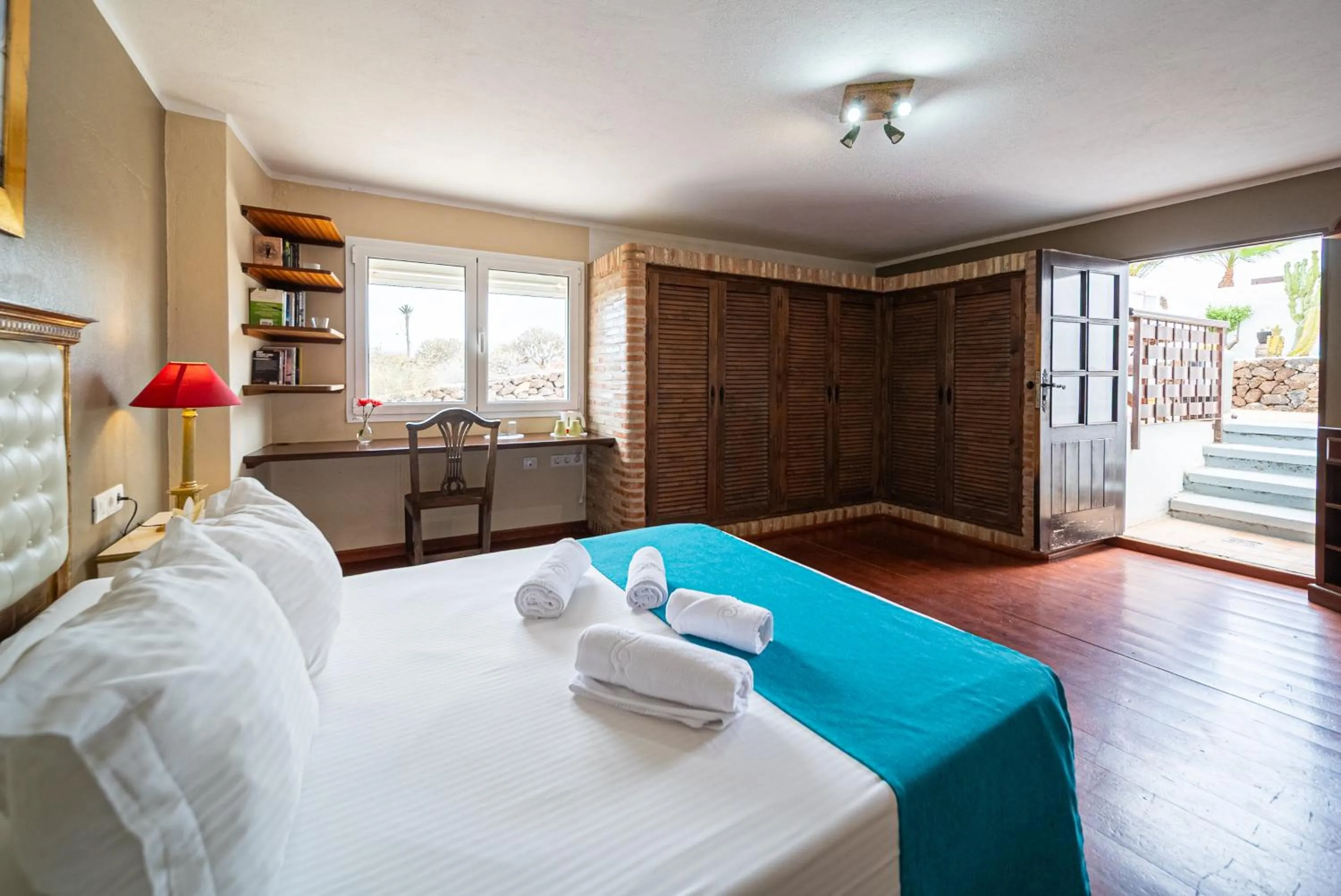 Bed in Casa de Hilario