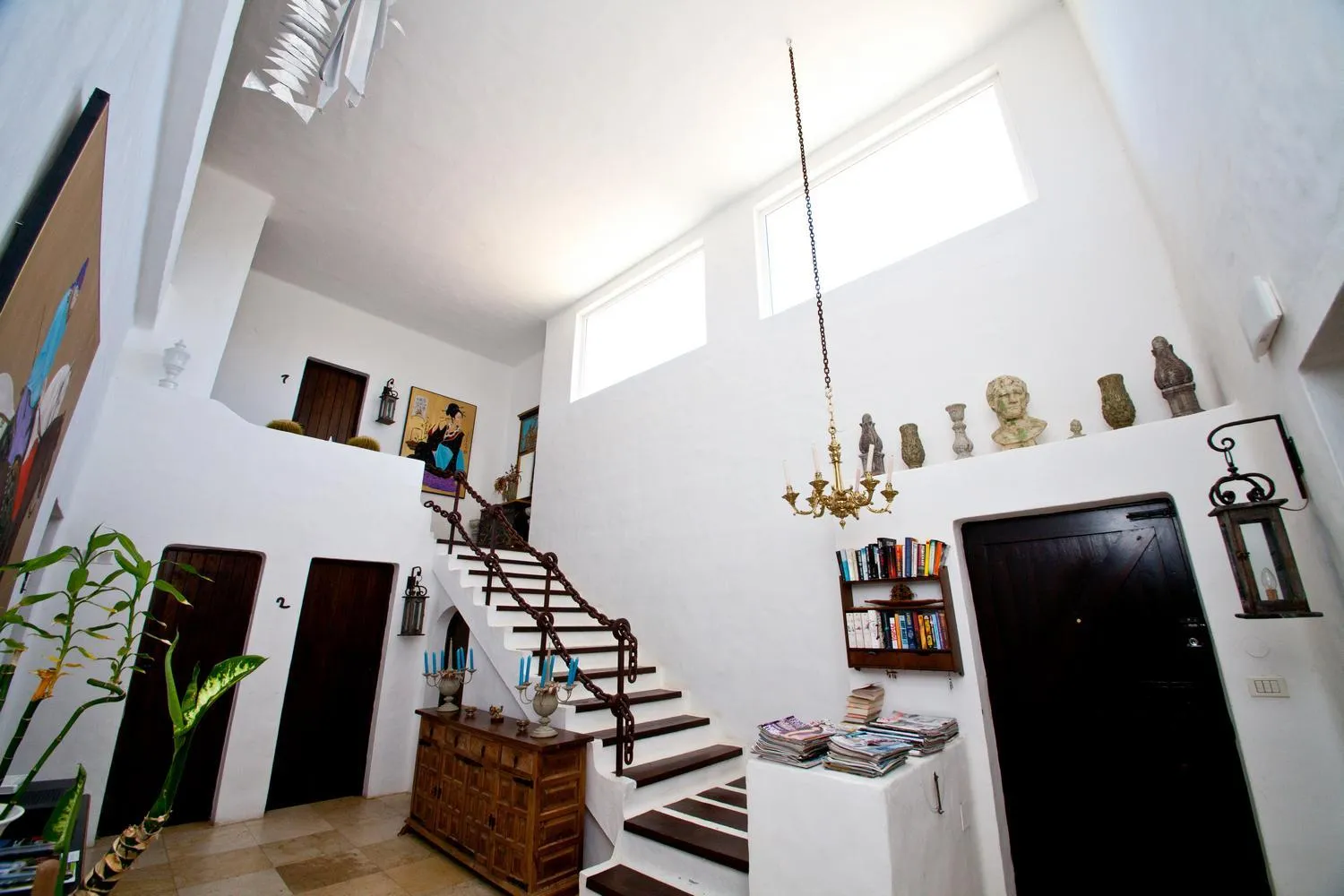 Lobby or reception in Casa de Hilario