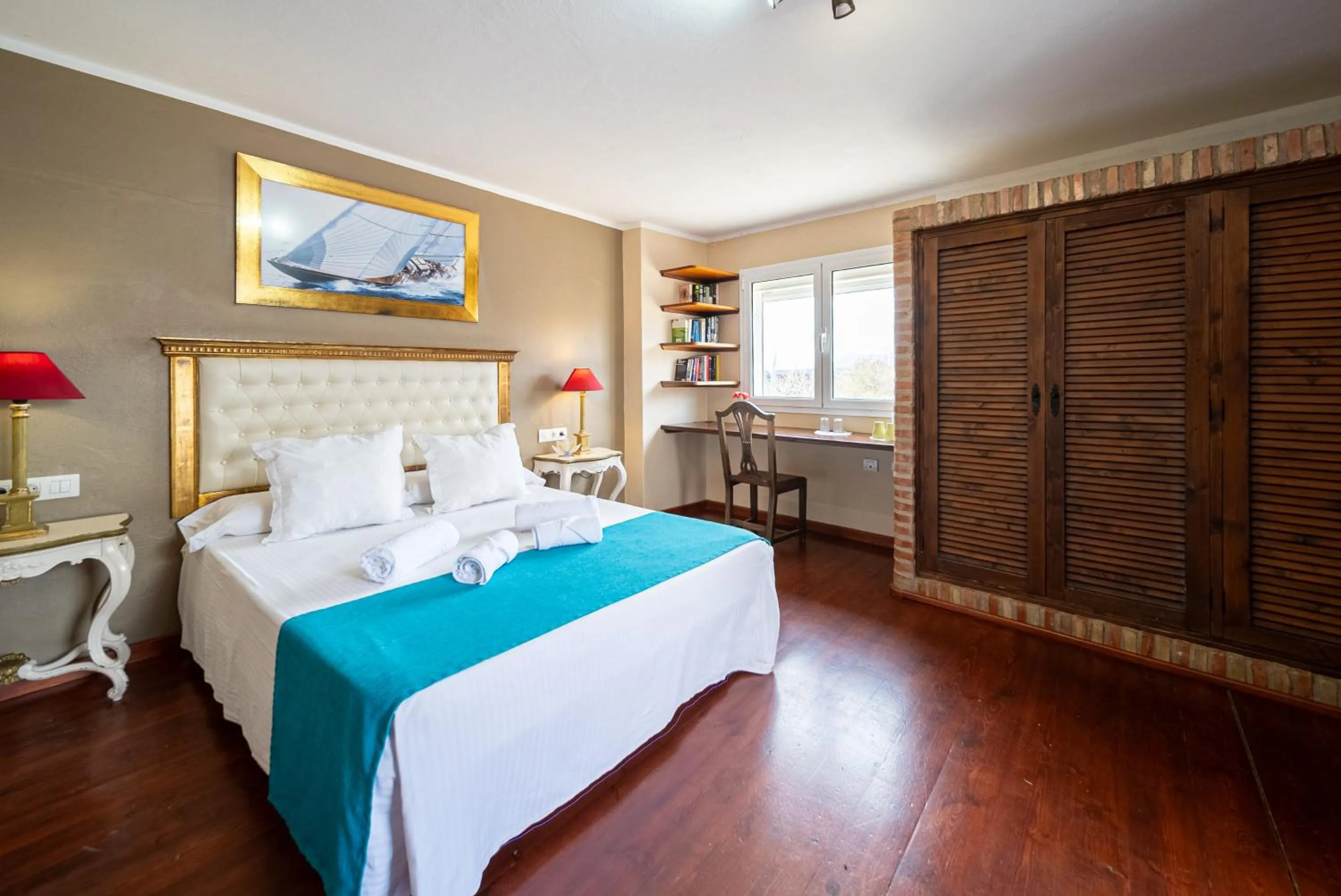 Bed in Casa de Hilario