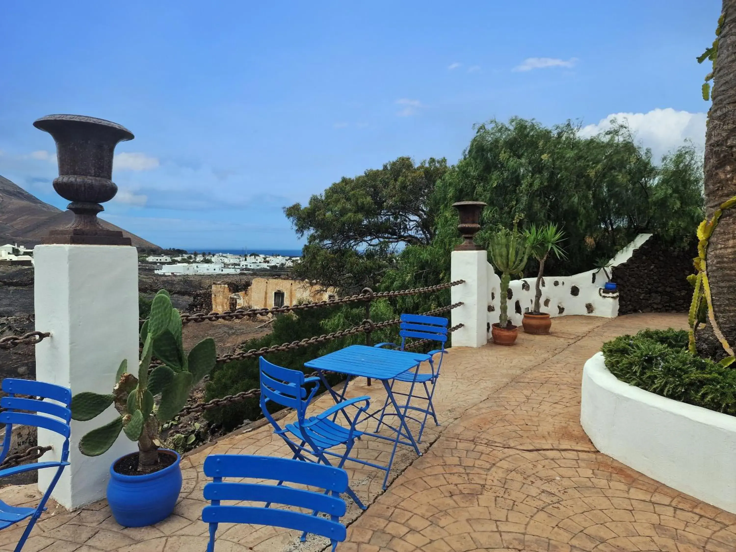 Mountain view in Casa de Hilario Mountain view in Casa de Hilario