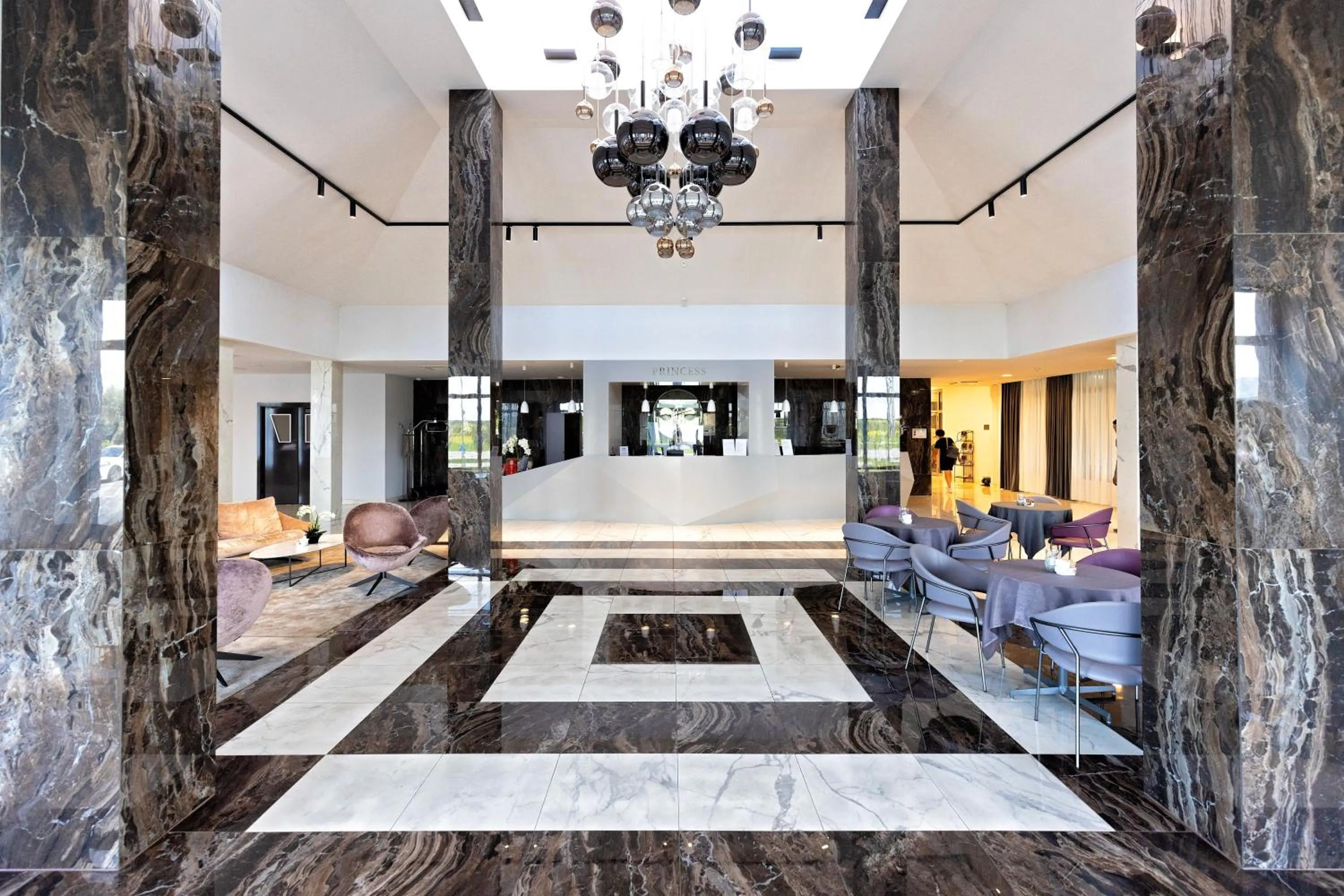 Lobby or reception in Hotel Princess