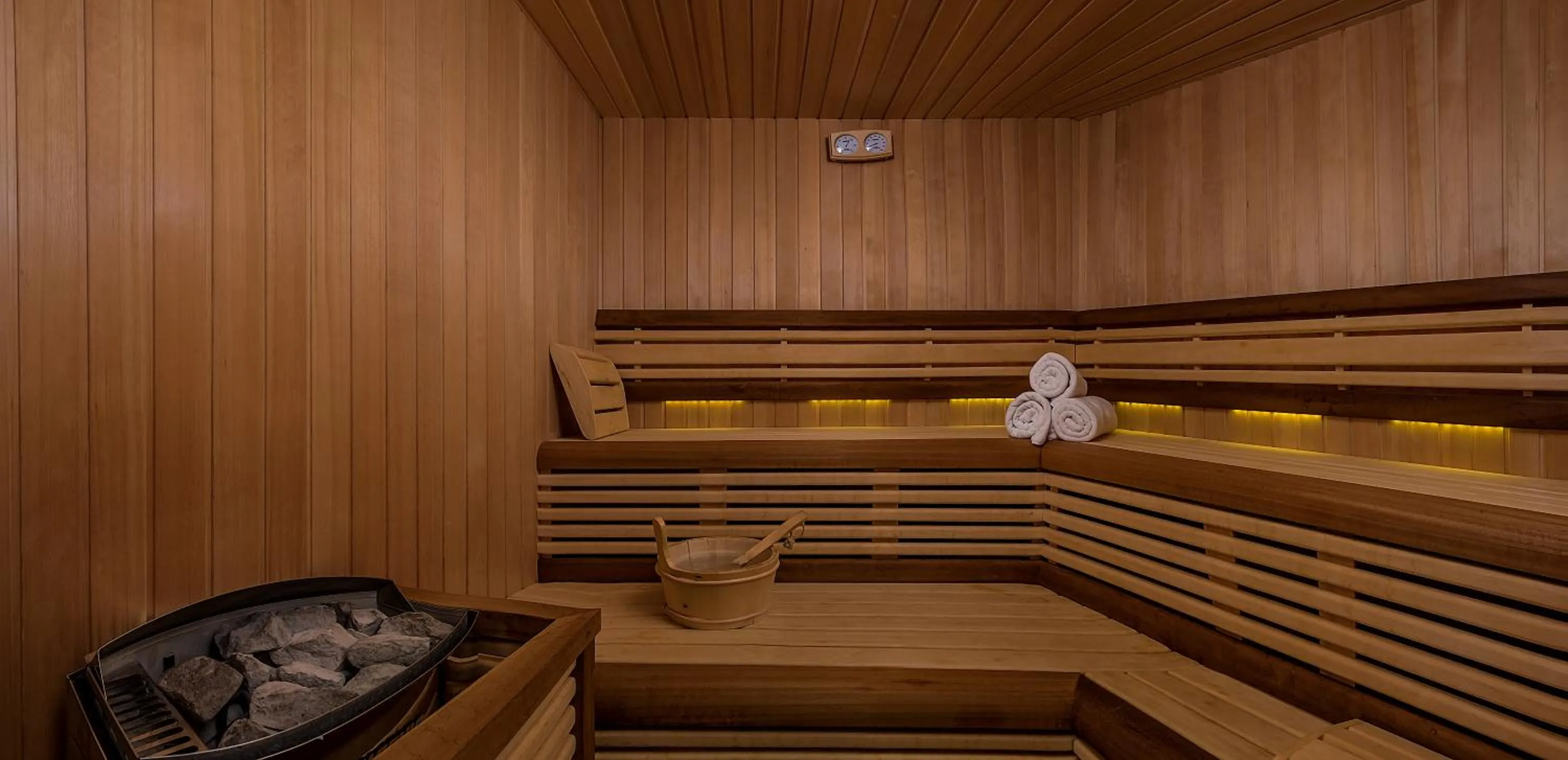 Sauna in Hotel Princess