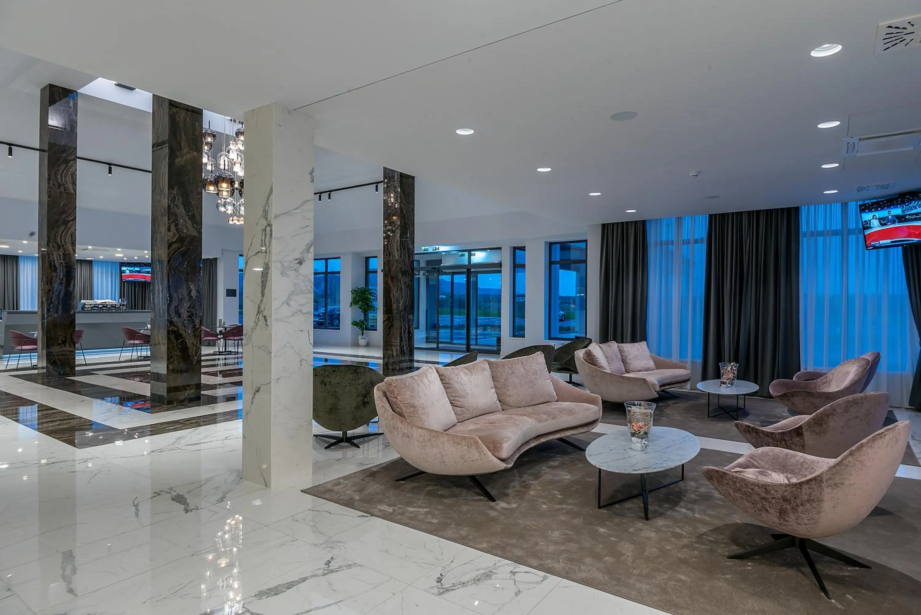 Lobby or reception in Hotel Princess