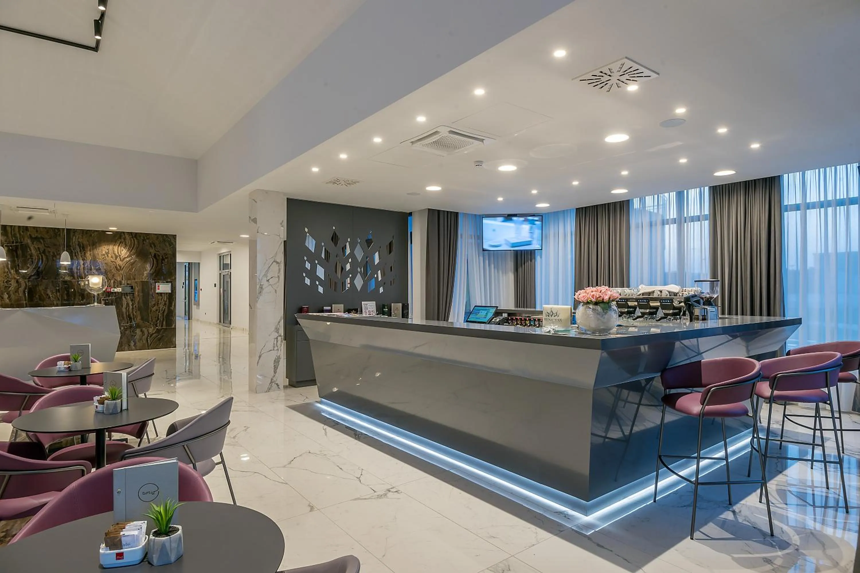 Lounge or bar in Hotel Princess