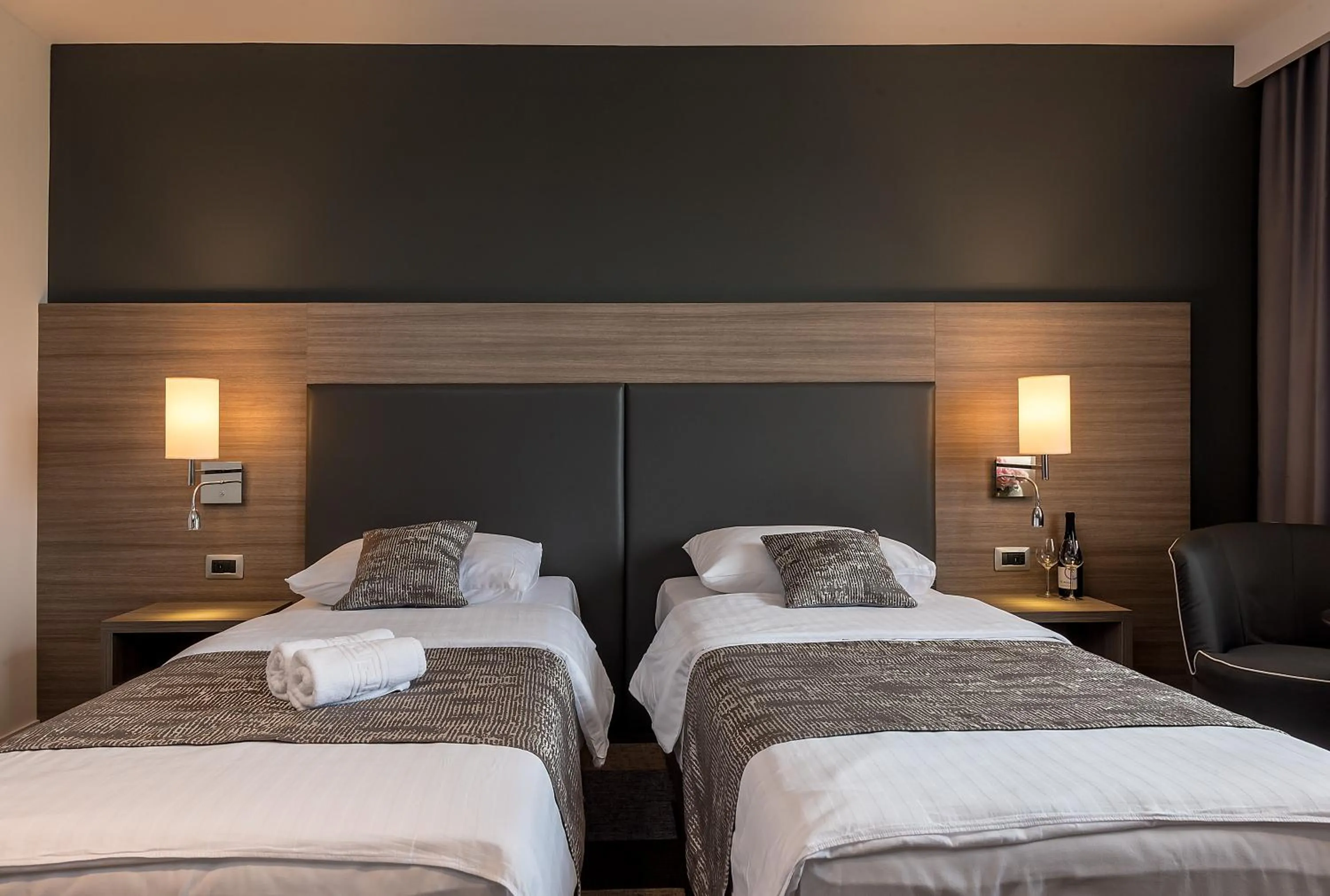 Bedroom, Bed in Hotel Princess