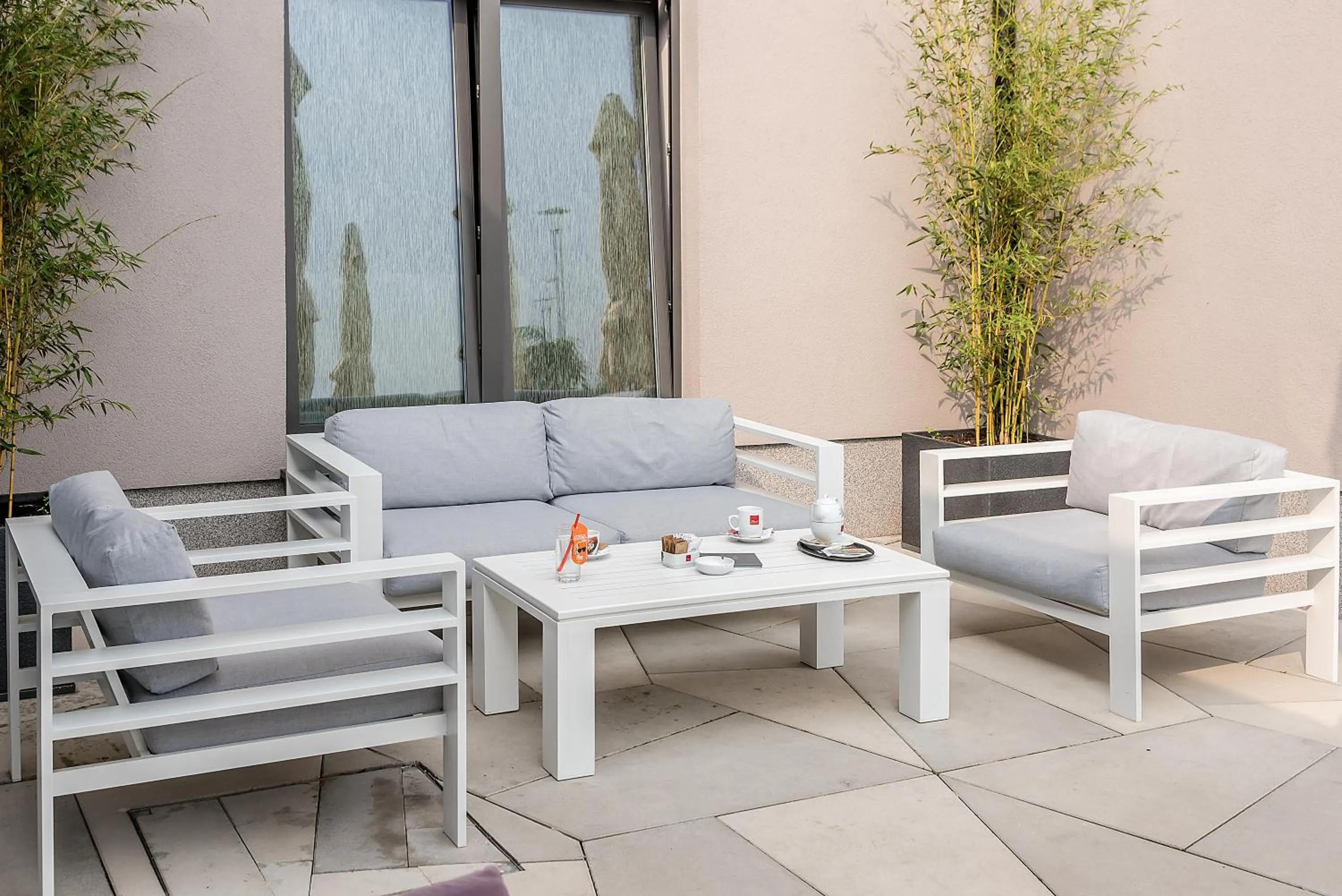 Balcony/Terrace in Hotel Princess