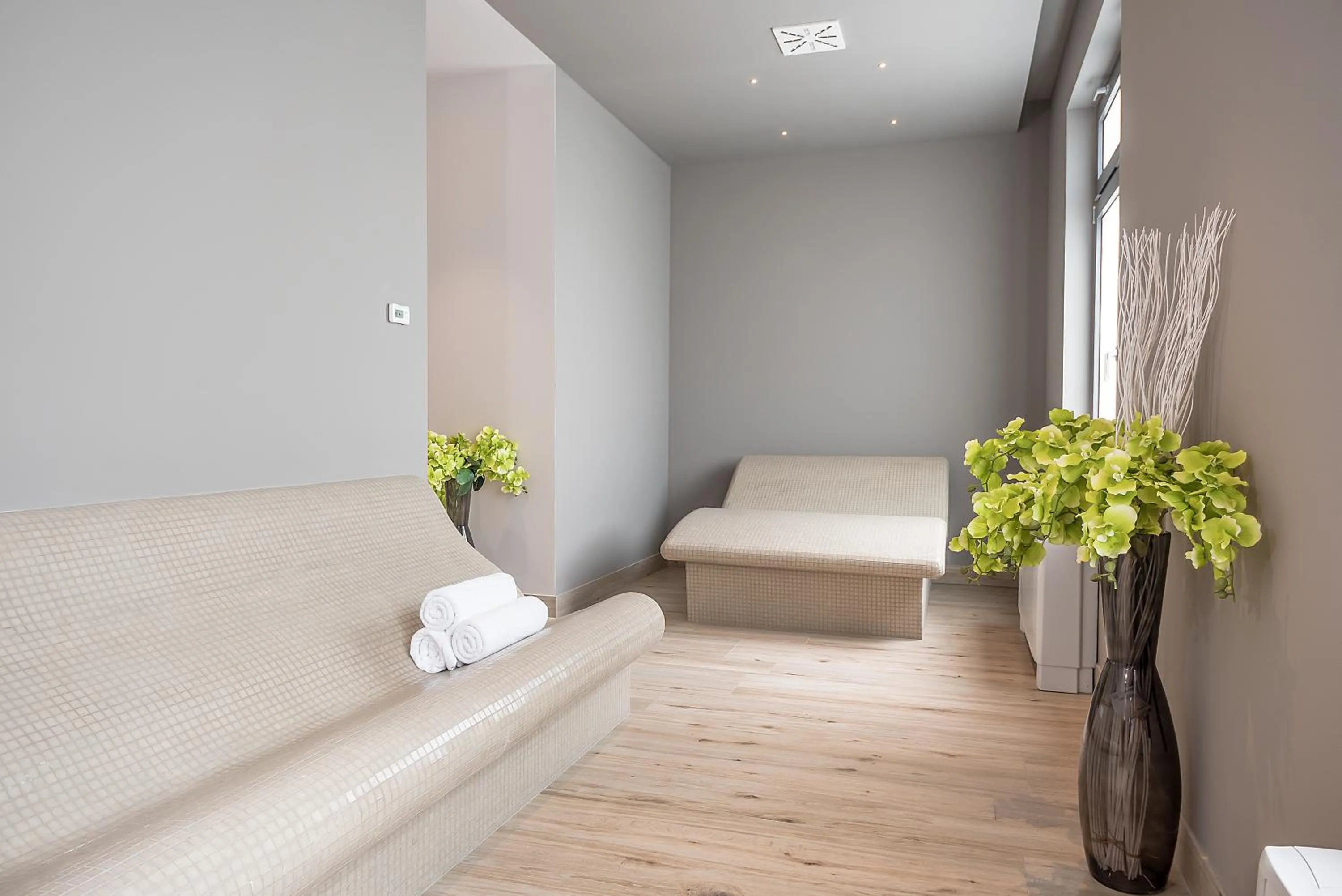 Spa and wellness centre/facilities, Bed in Hotel Princess