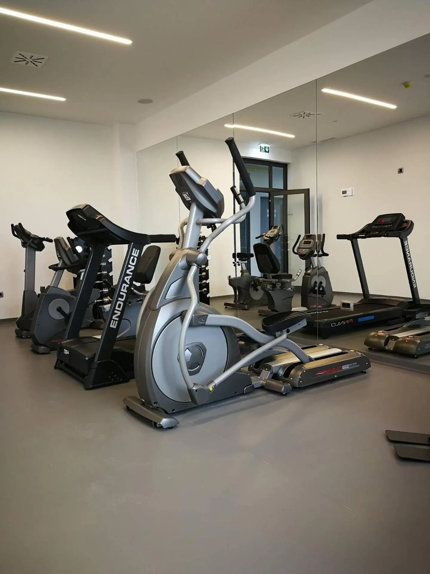 Fitness centre/facilities in Hotel Princess