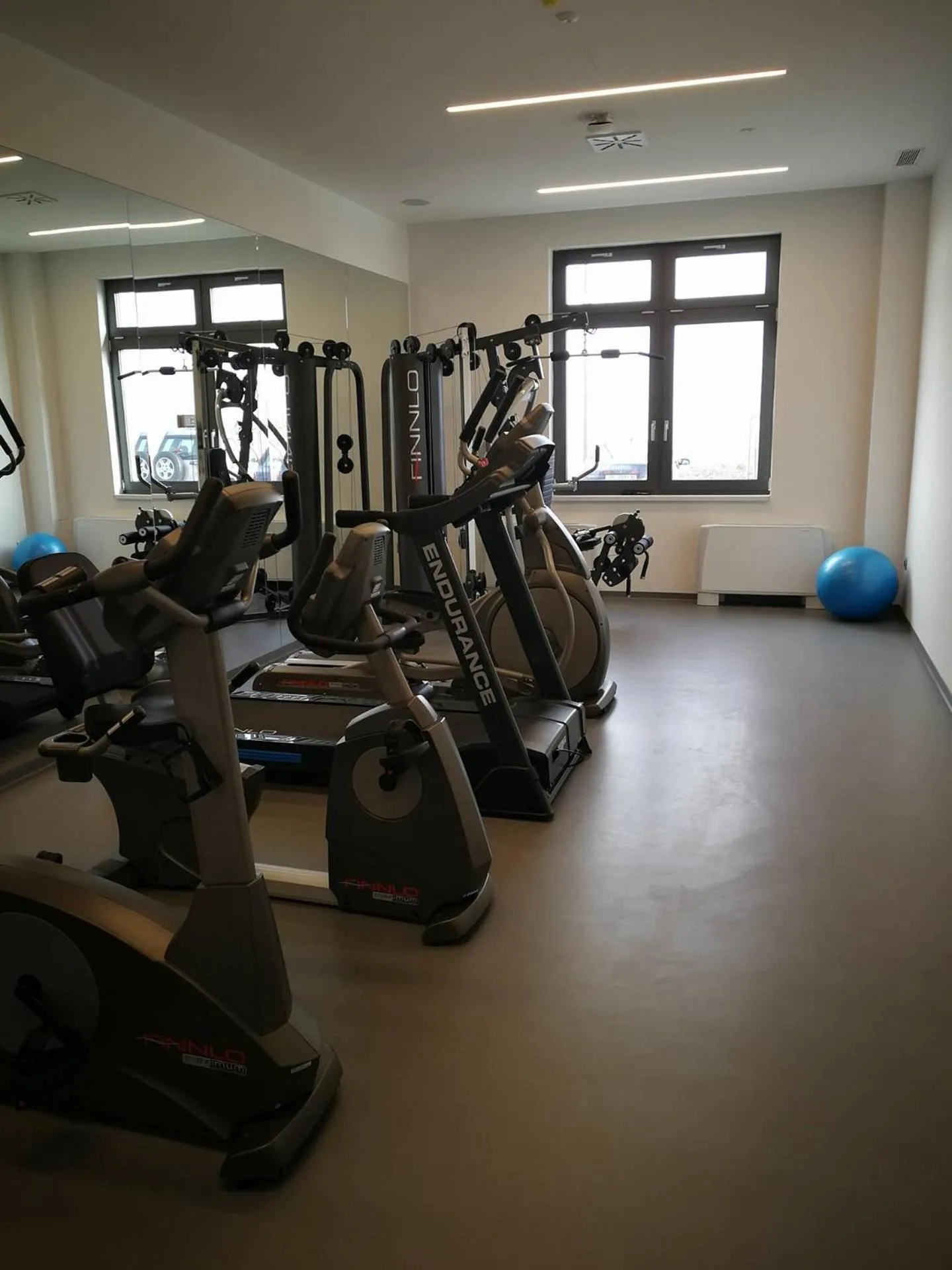 Fitness centre/facilities in Hotel Princess