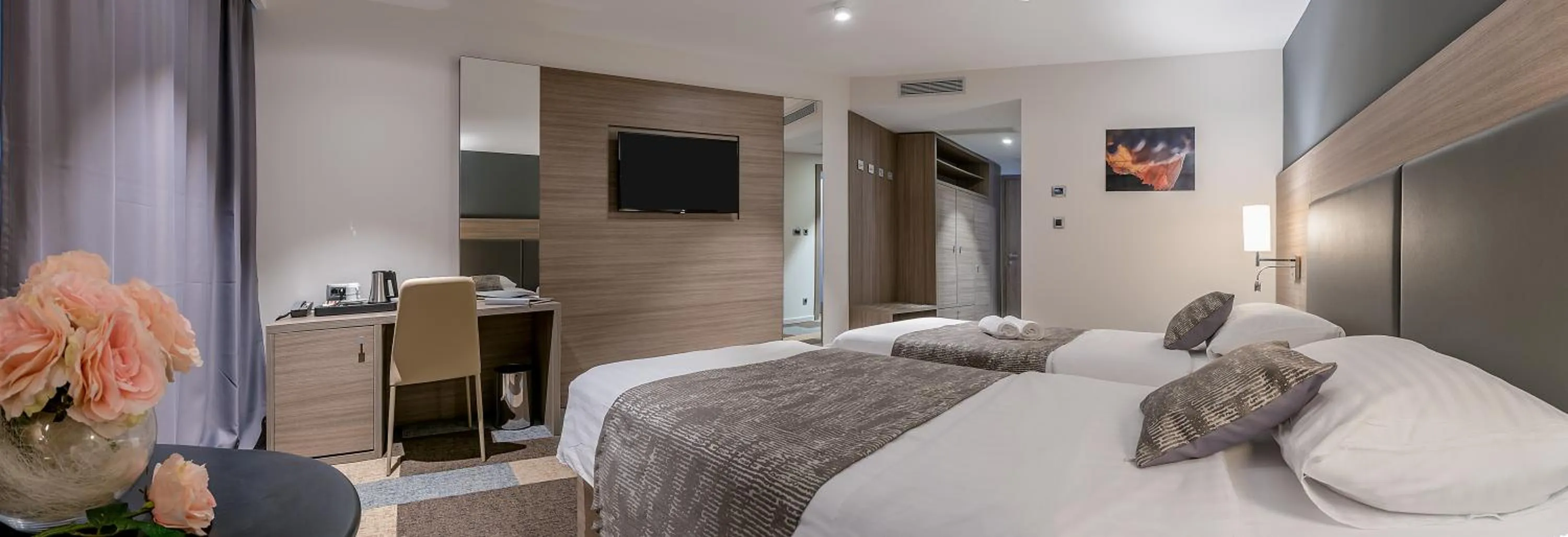 Bedroom, Bed in Hotel Princess