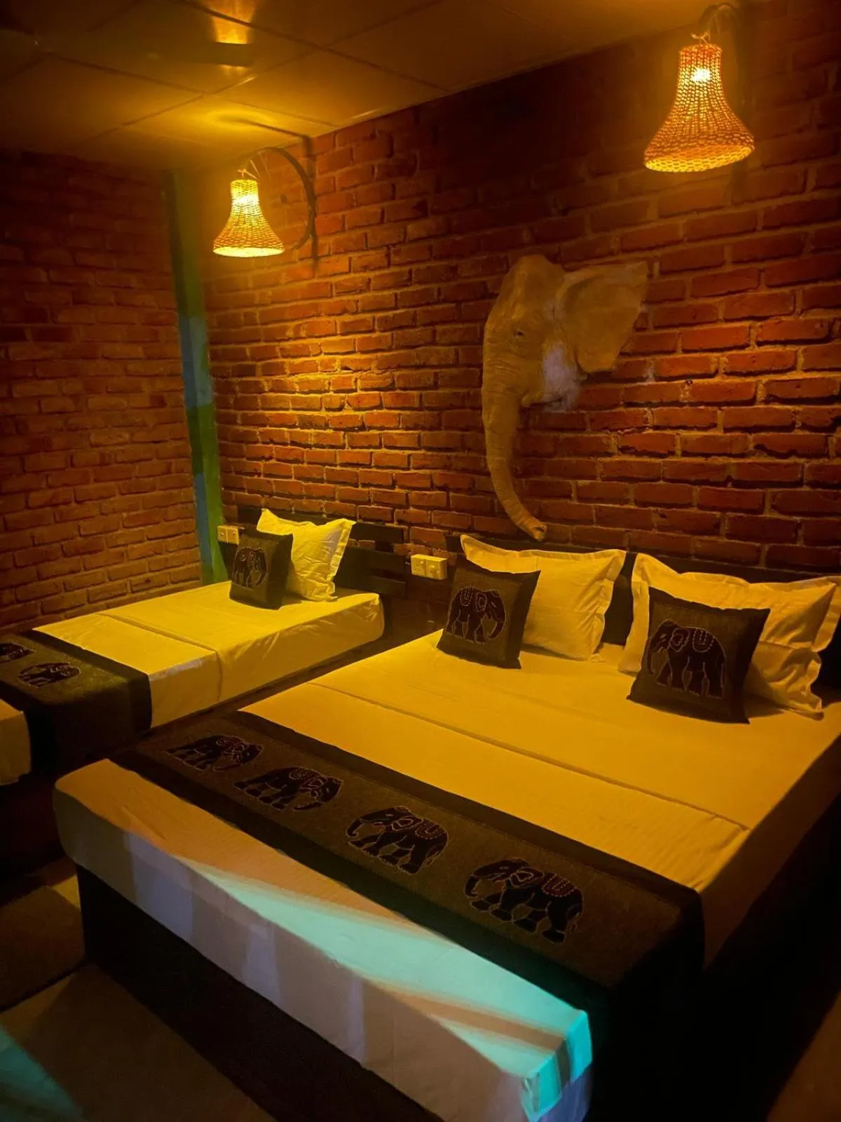 Standard Triple Room in Ali Adi Eco Resort