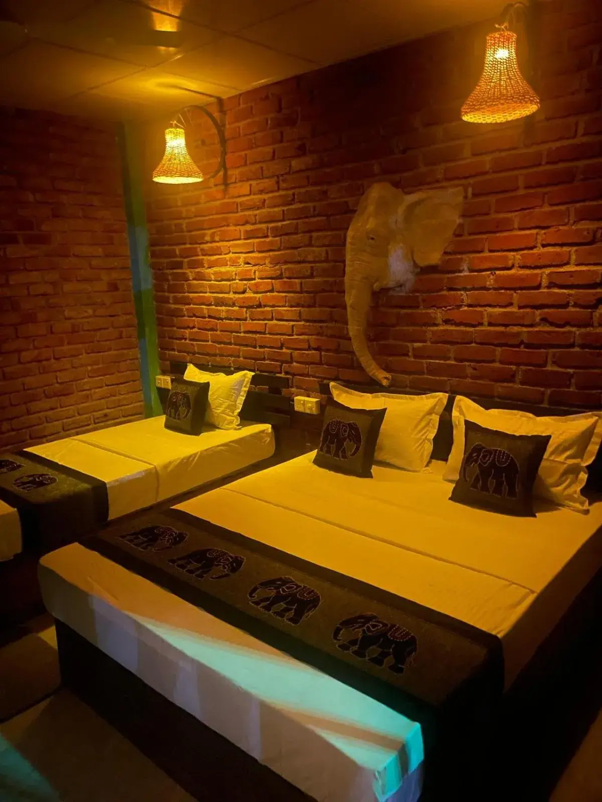 Standard Triple Room in Ali Adi Eco Resort Standard Triple Room in Ali Adi Eco Resort