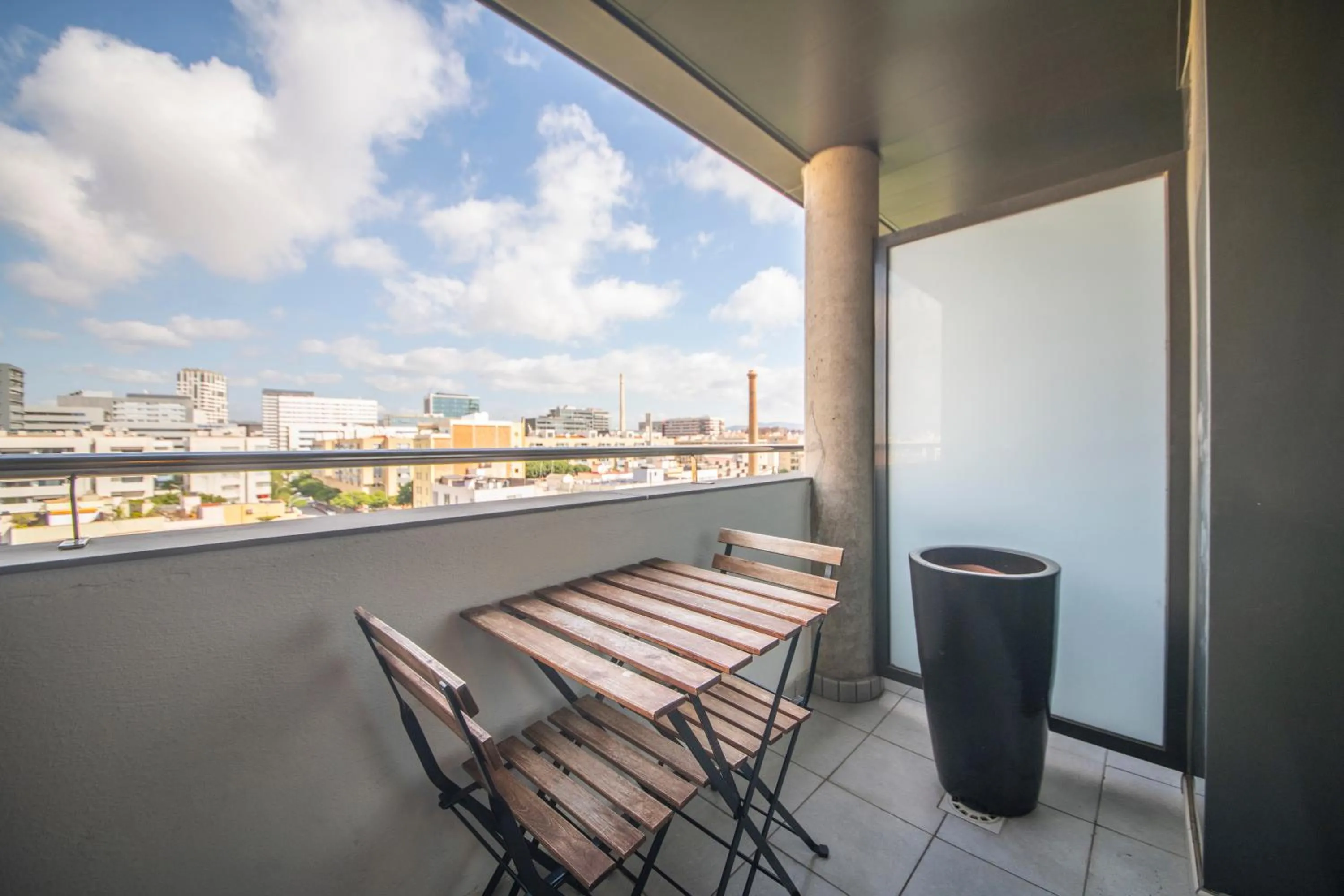 Balcony/Terrace in You Stylish Beach Apartments