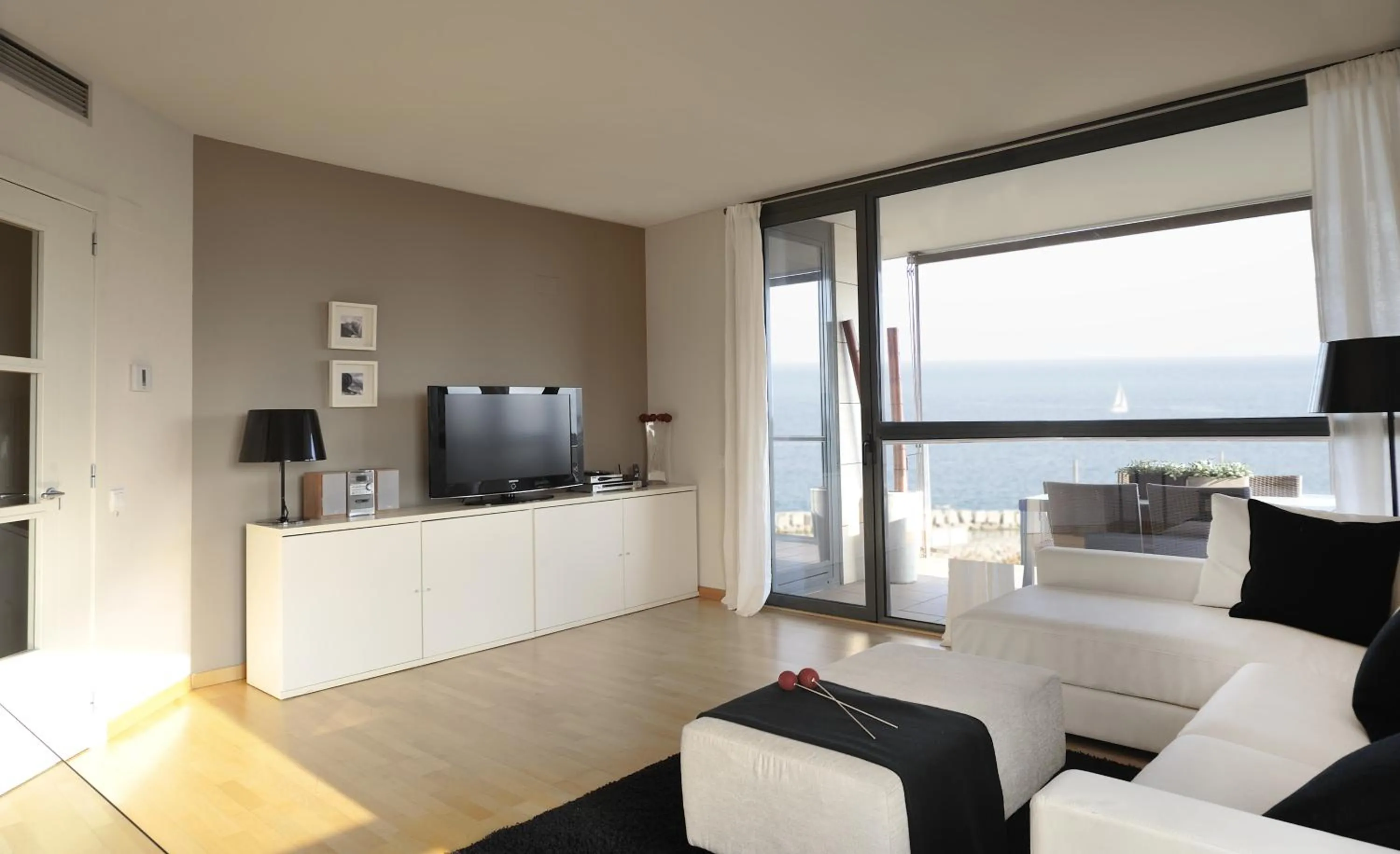 Living room in You Stylish Beach Apartments