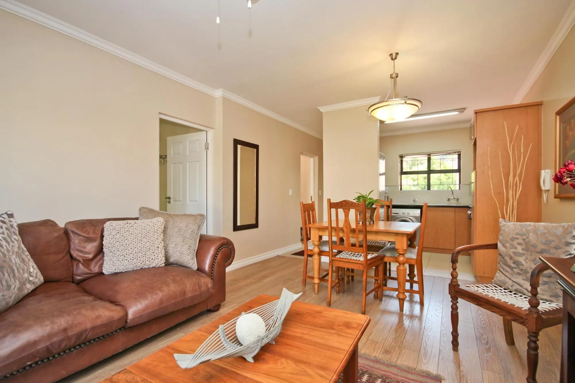 Living room in Vilaroux