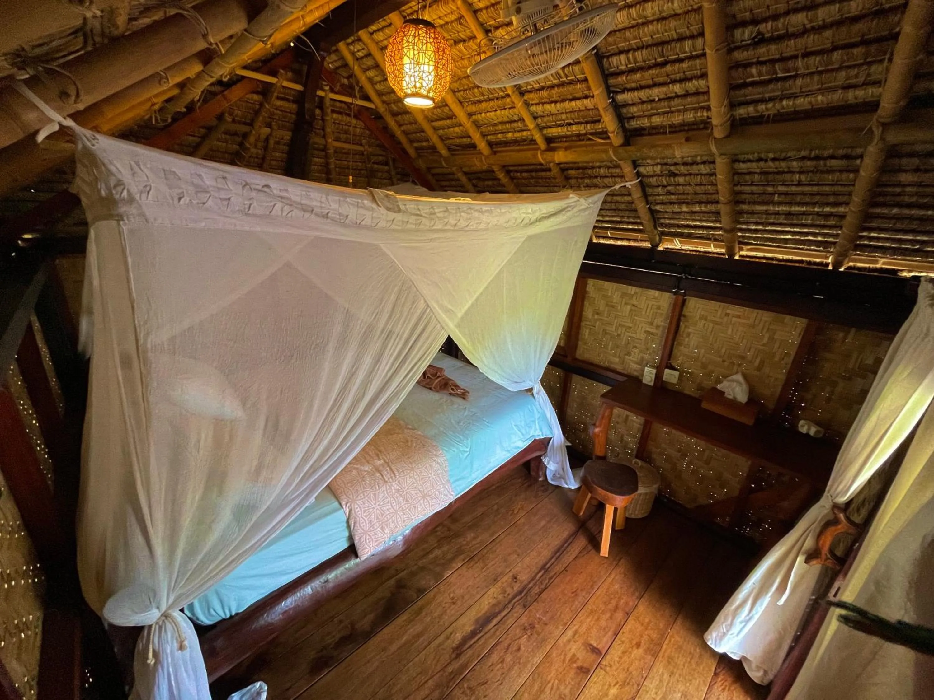 Bed in Rinjani Lighthouse