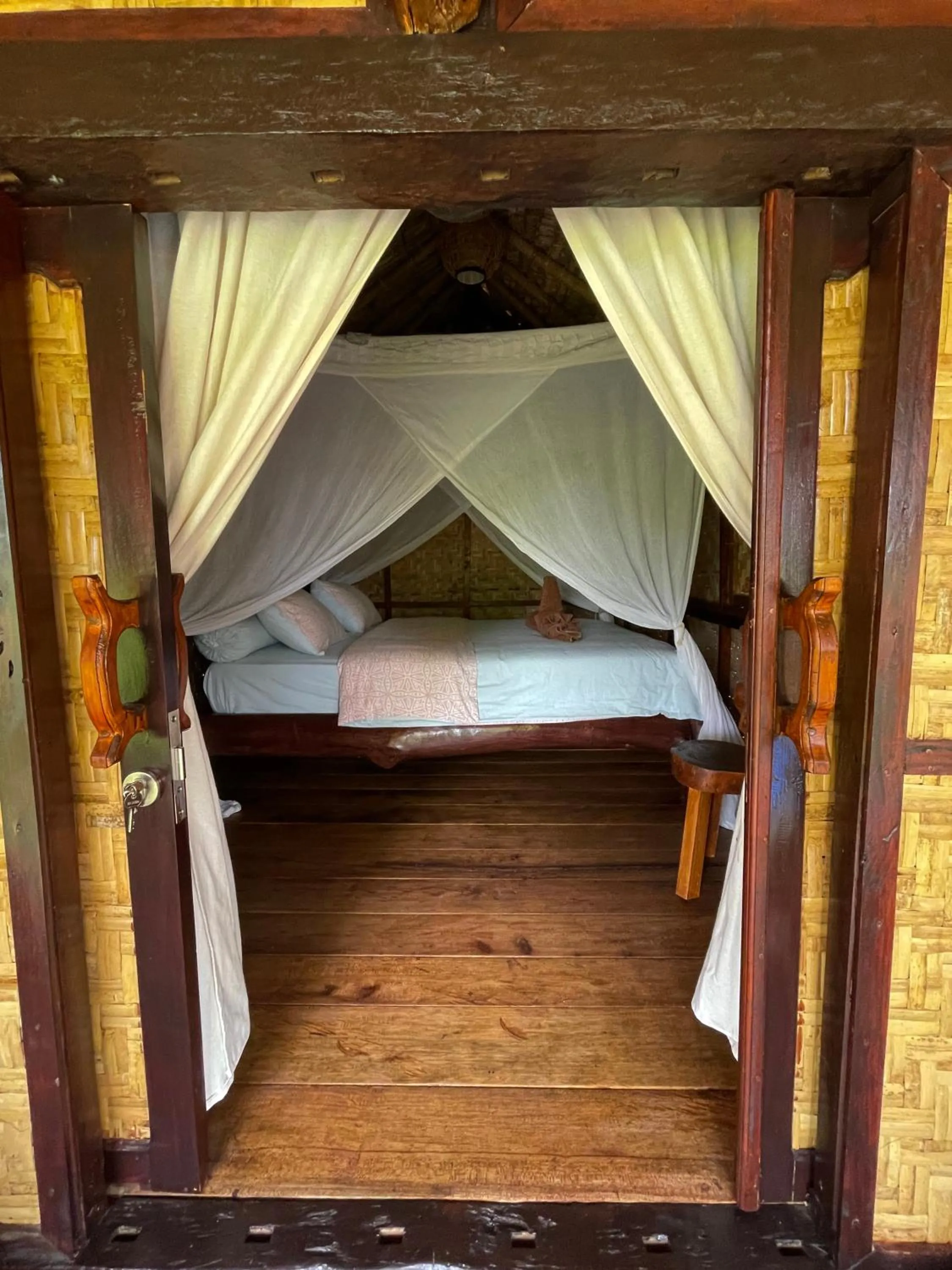 Bed in Rinjani Lighthouse