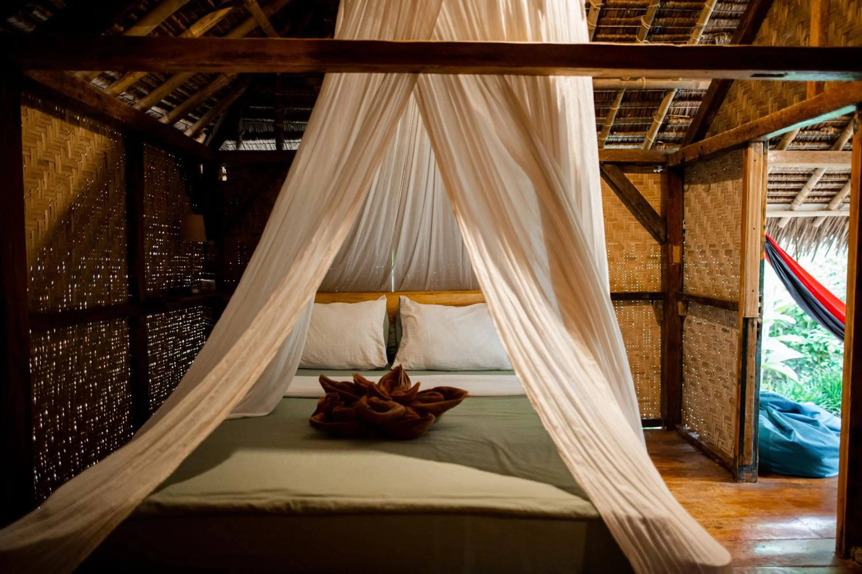 Bed in Rinjani Lighthouse