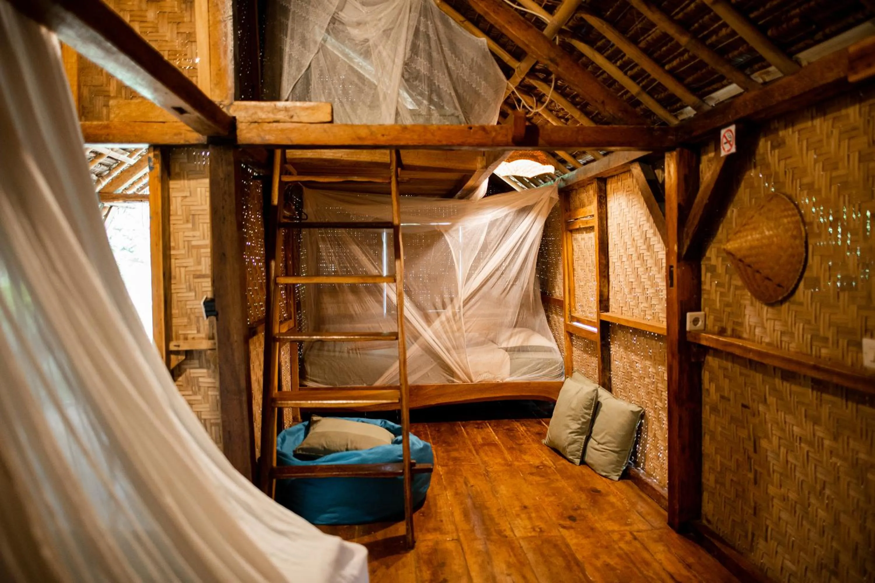 Bed in Rinjani Lighthouse