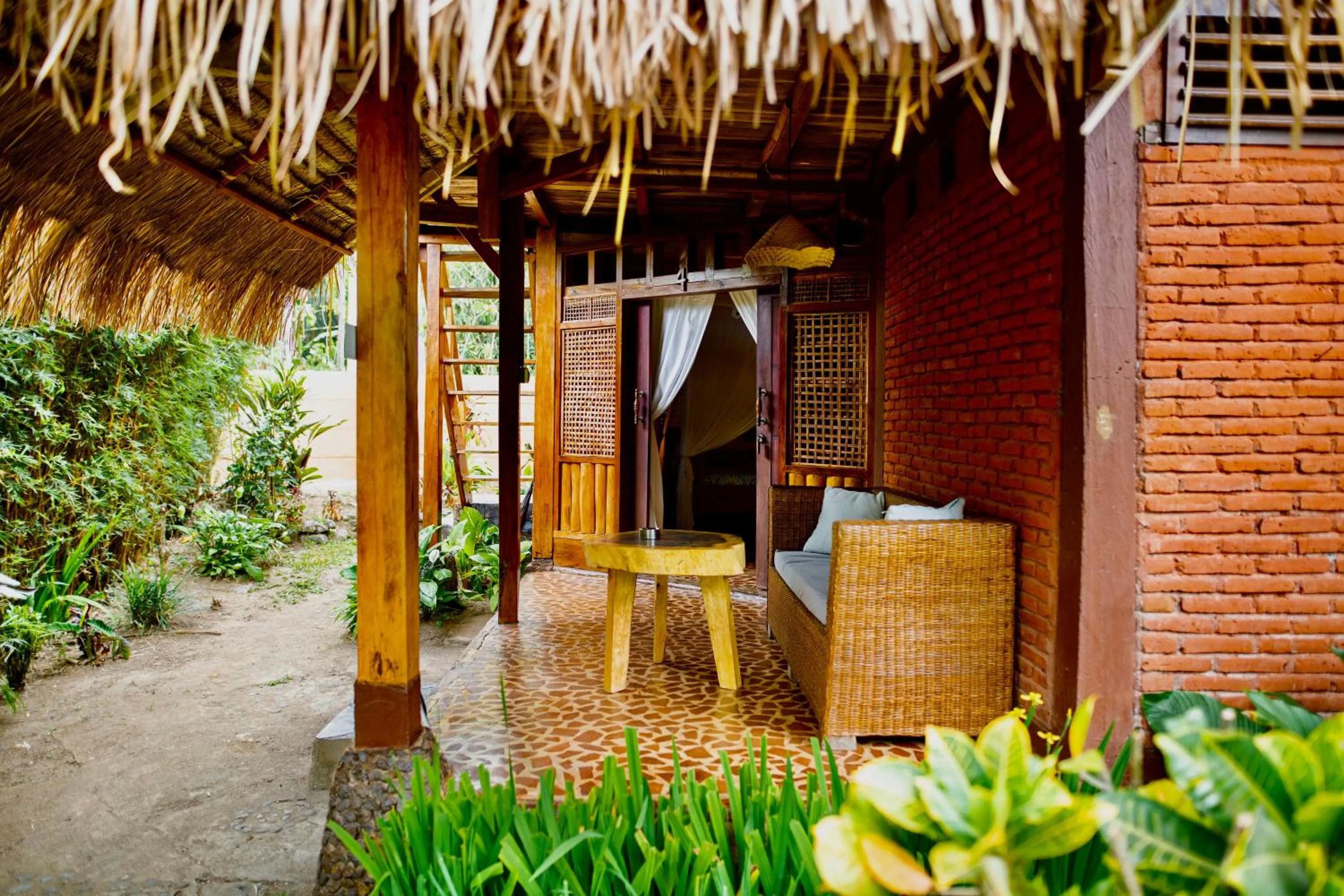 Garden in Rinjani Lighthouse