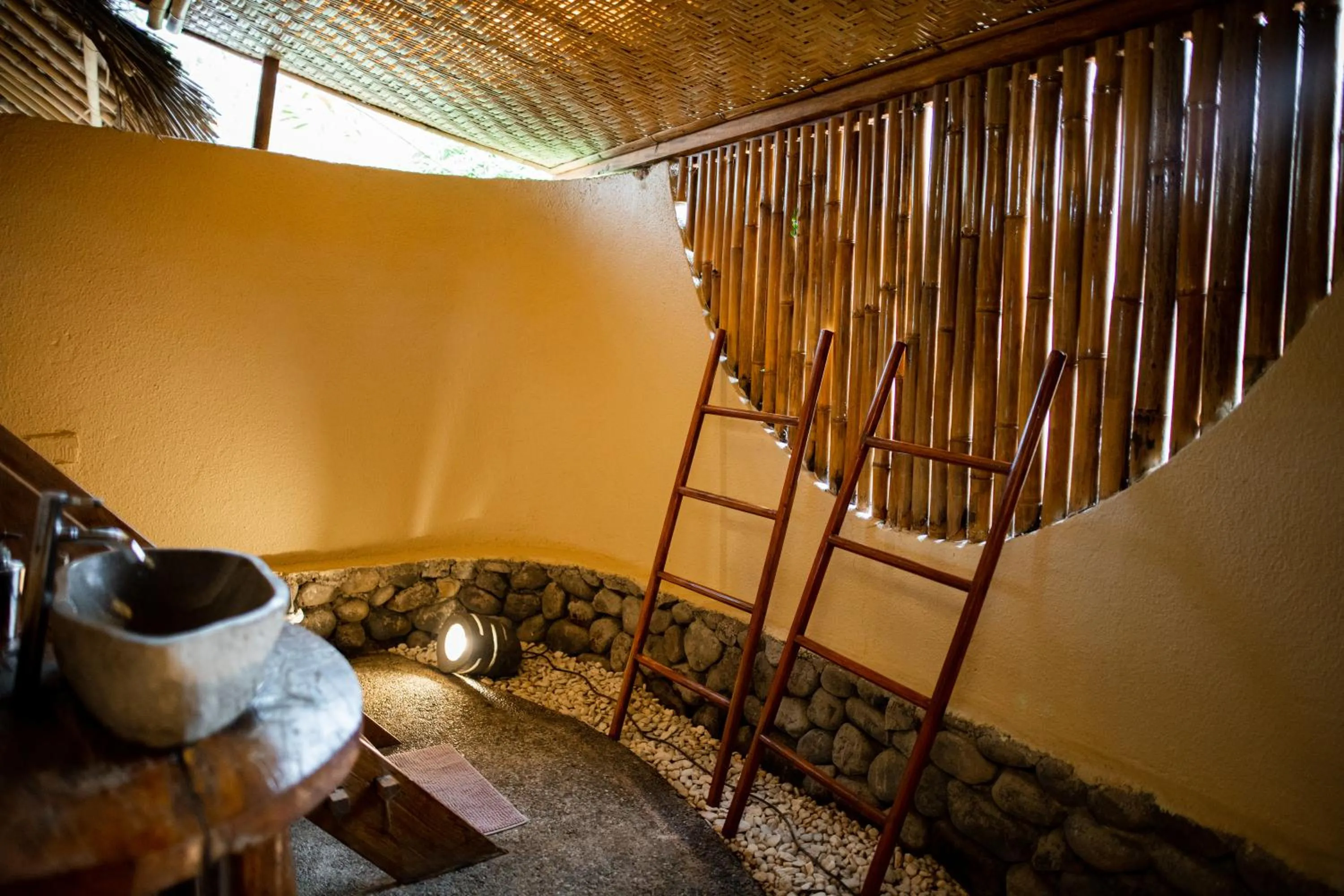 Photo of the whole room in Rinjani Lighthouse