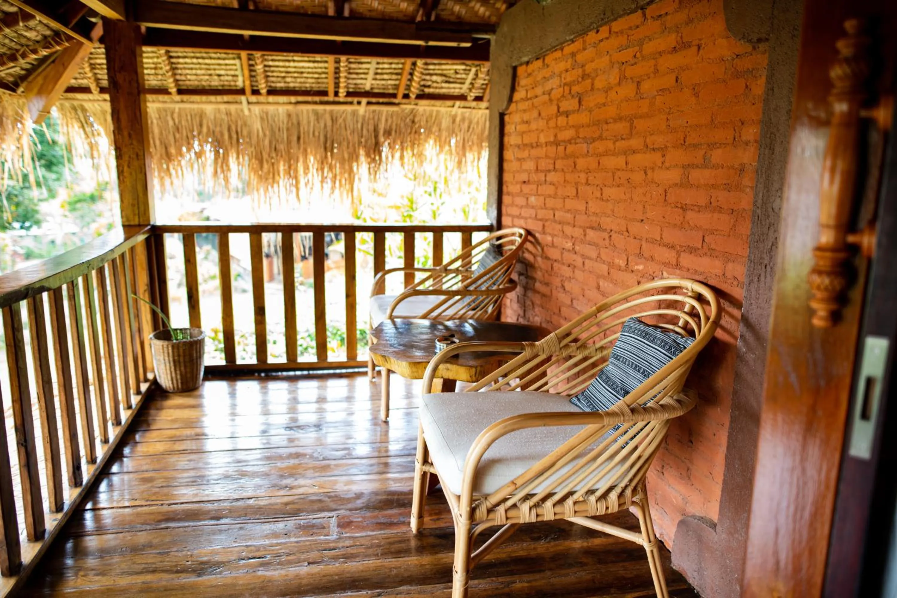 Patio in Rinjani Lighthouse