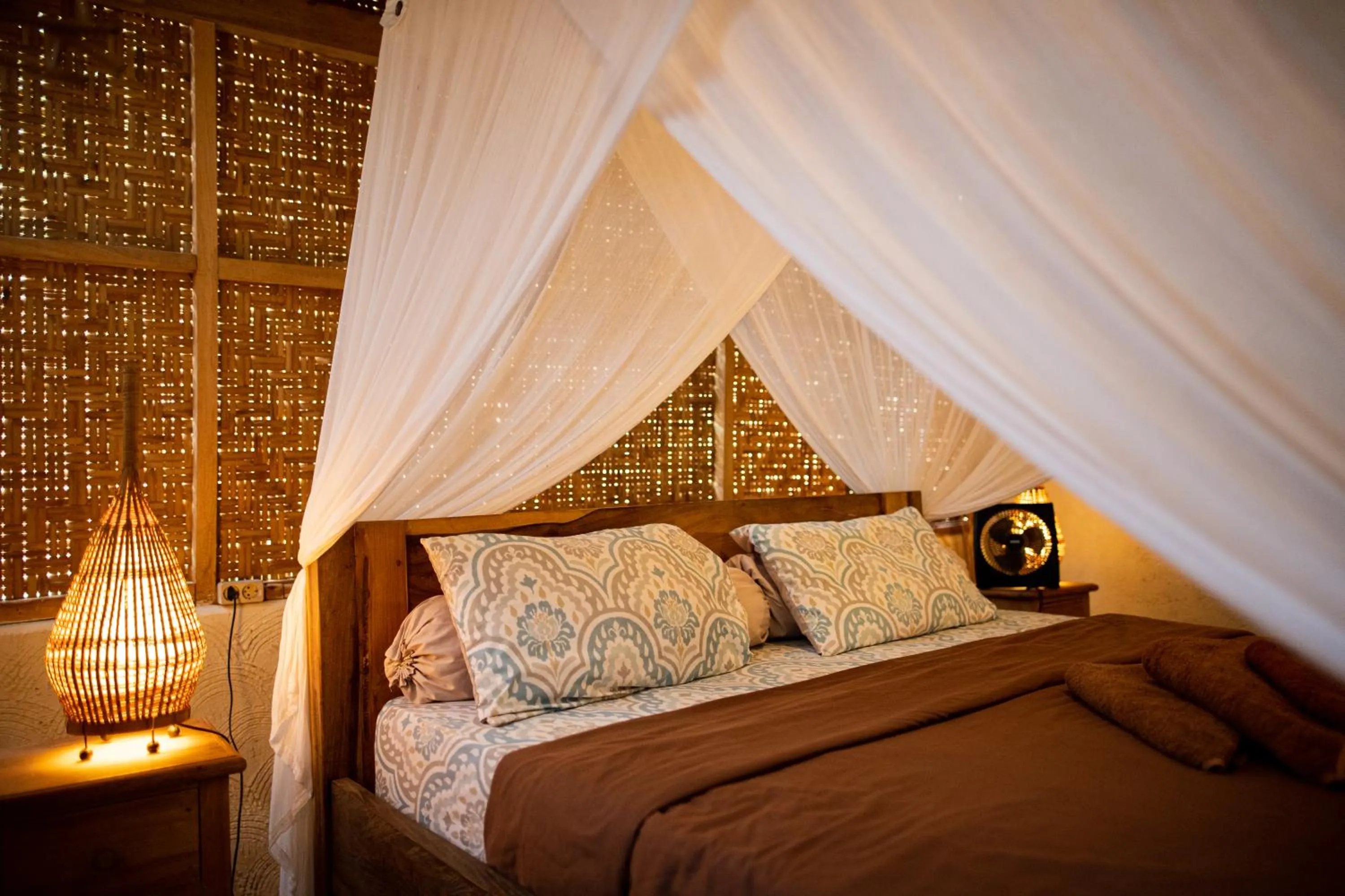 Bed in Rinjani Lighthouse