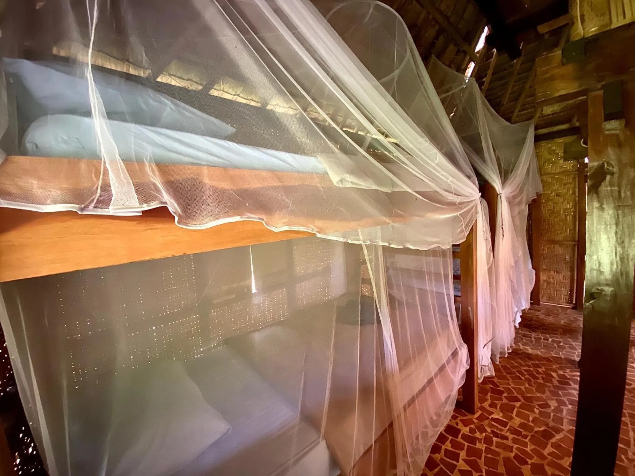 Bed in Rinjani Lighthouse