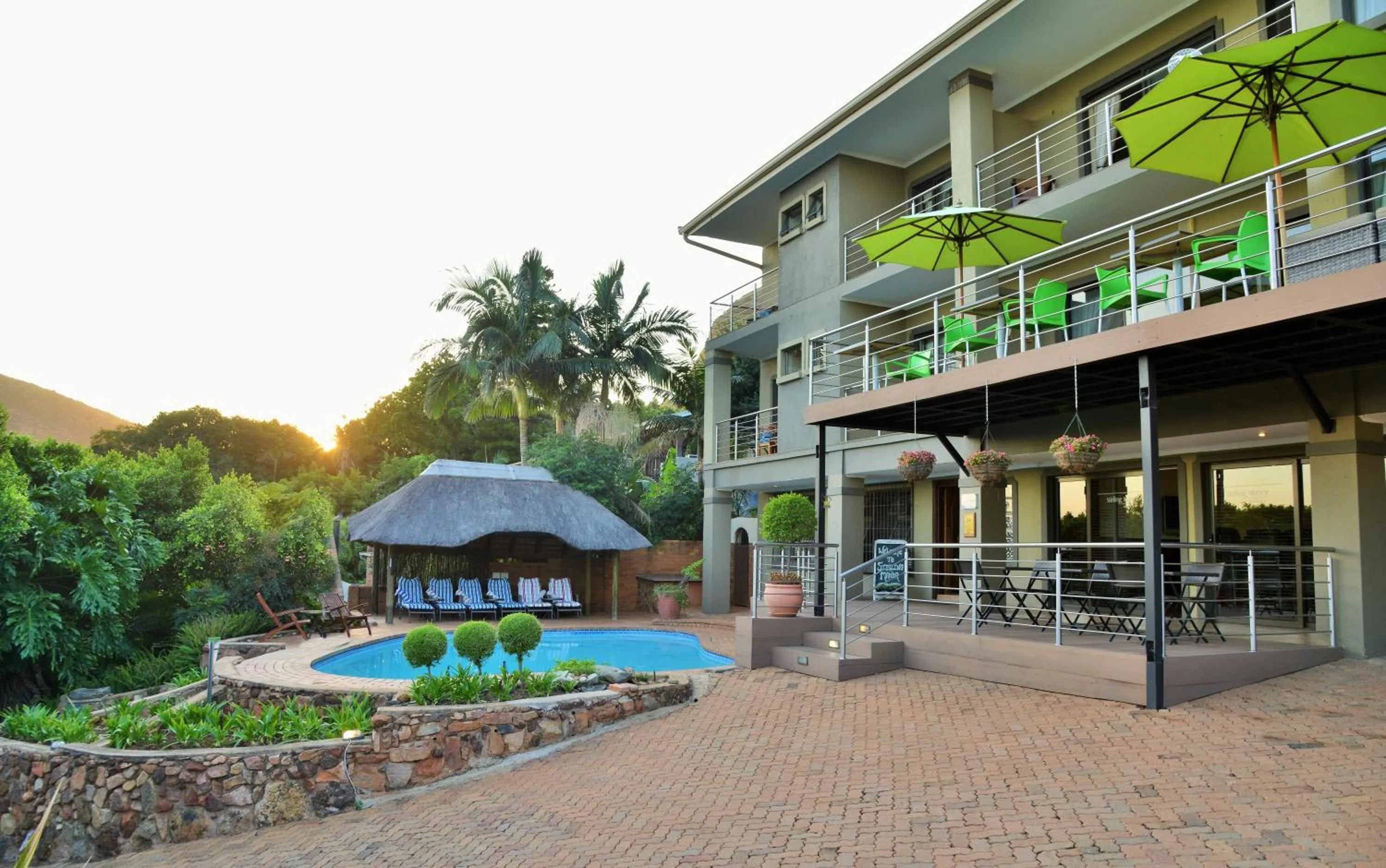 Property building in Stirling Manor Boutique Guest House