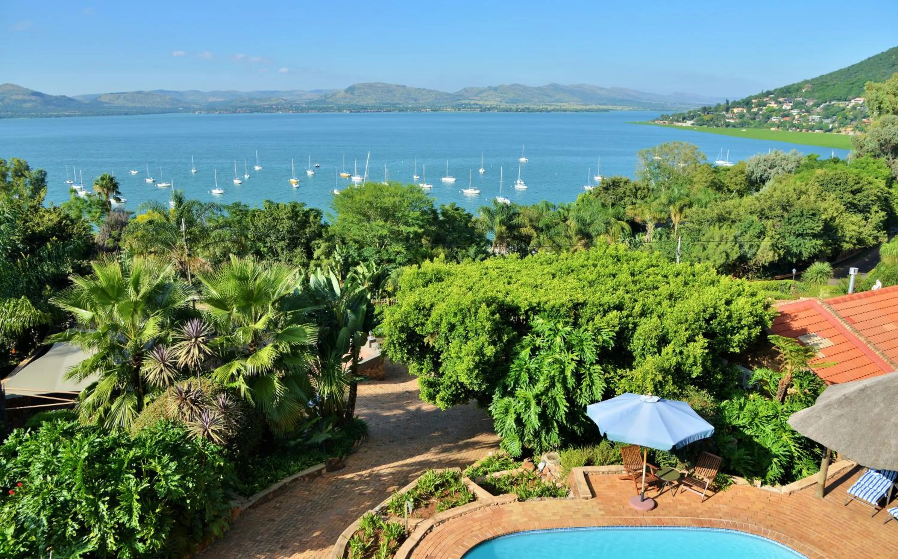 Natural landscape in Stirling Manor Boutique Guest House