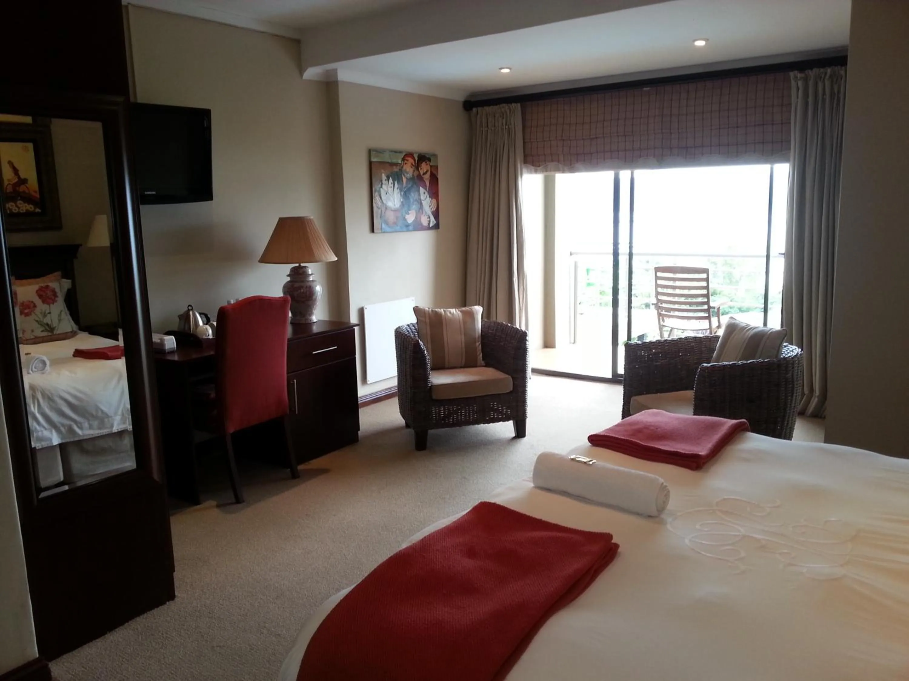 Bed in Stirling Manor Boutique Guest House