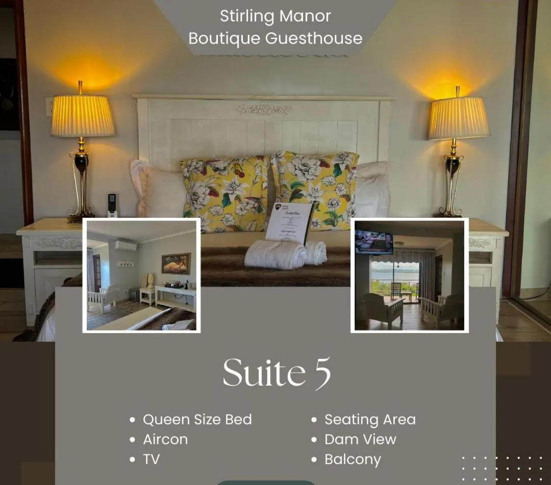 Bed in Stirling Manor Boutique Guest House