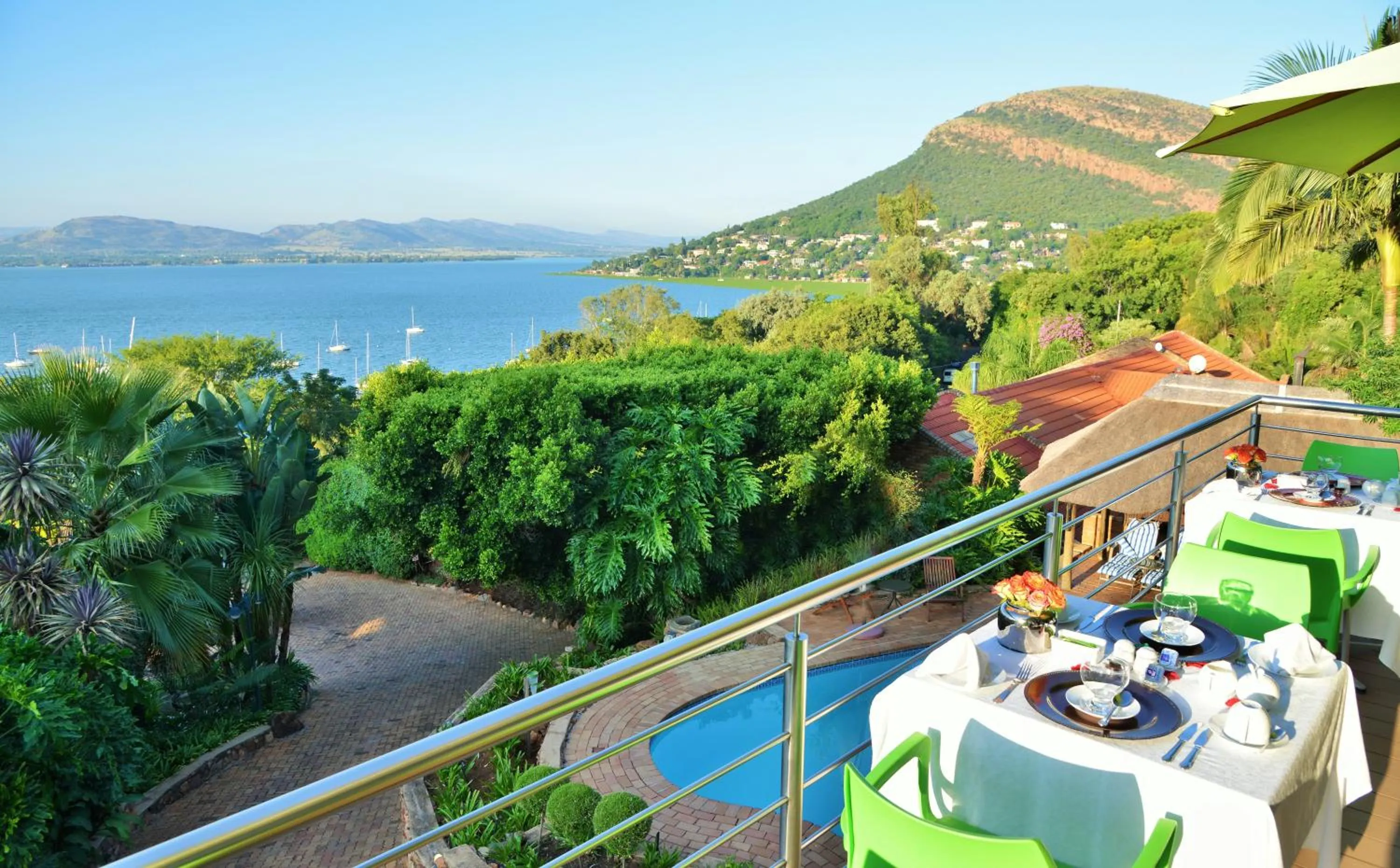 Balcony/Terrace in Stirling Manor Boutique Guest House