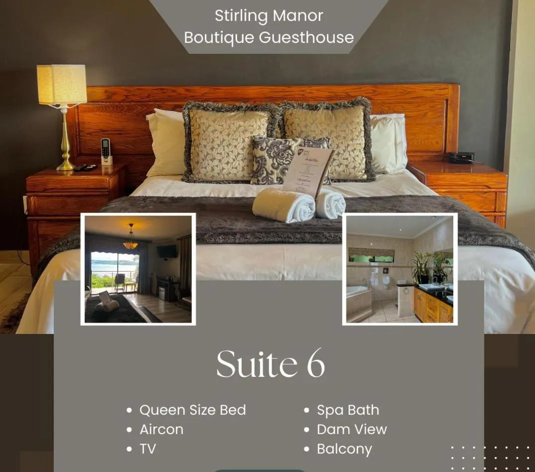 Bed in Stirling Manor Boutique Guest House