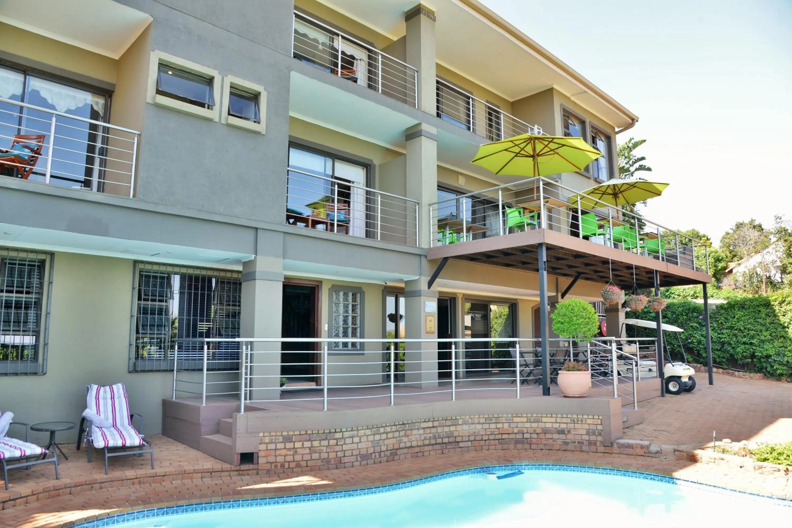 Property building in Stirling Manor Boutique Guest House