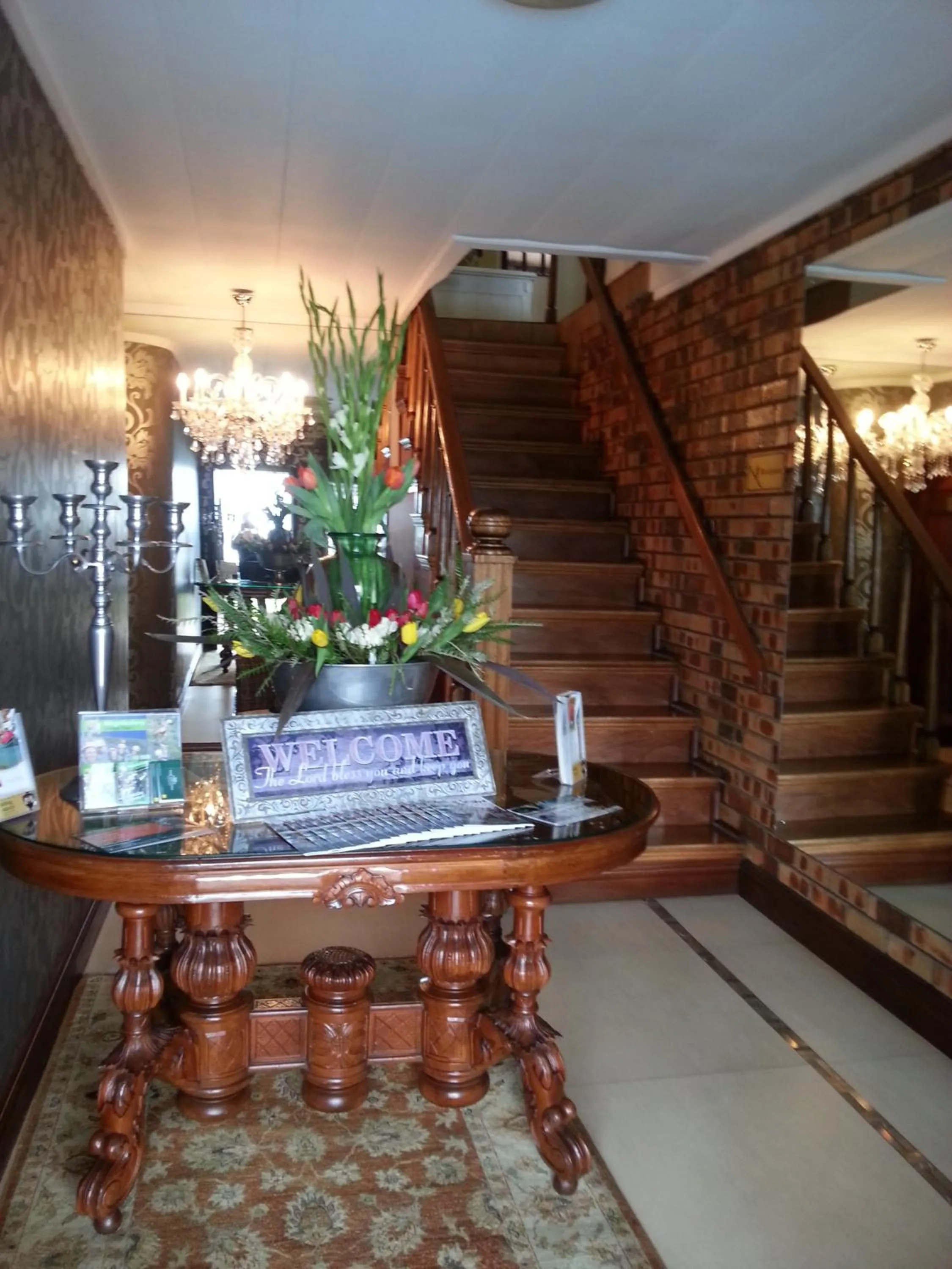 Lobby or reception in Stirling Manor Boutique Guest House