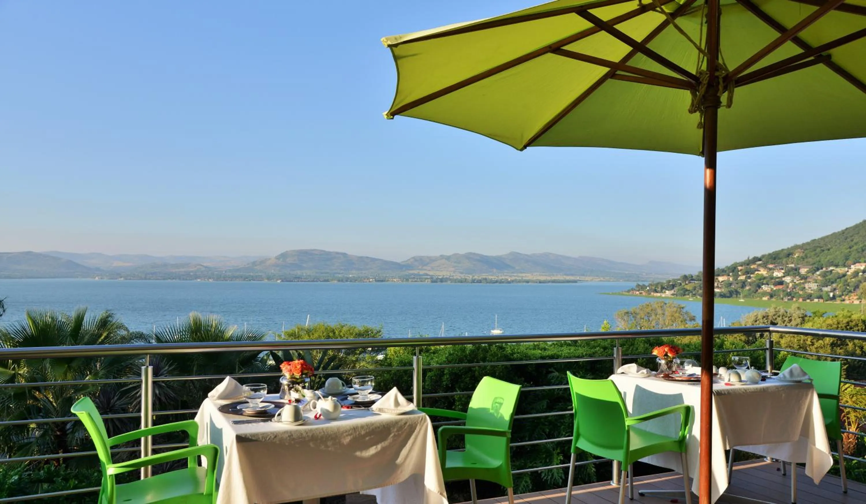 Balcony/Terrace in Stirling Manor Boutique Guest House