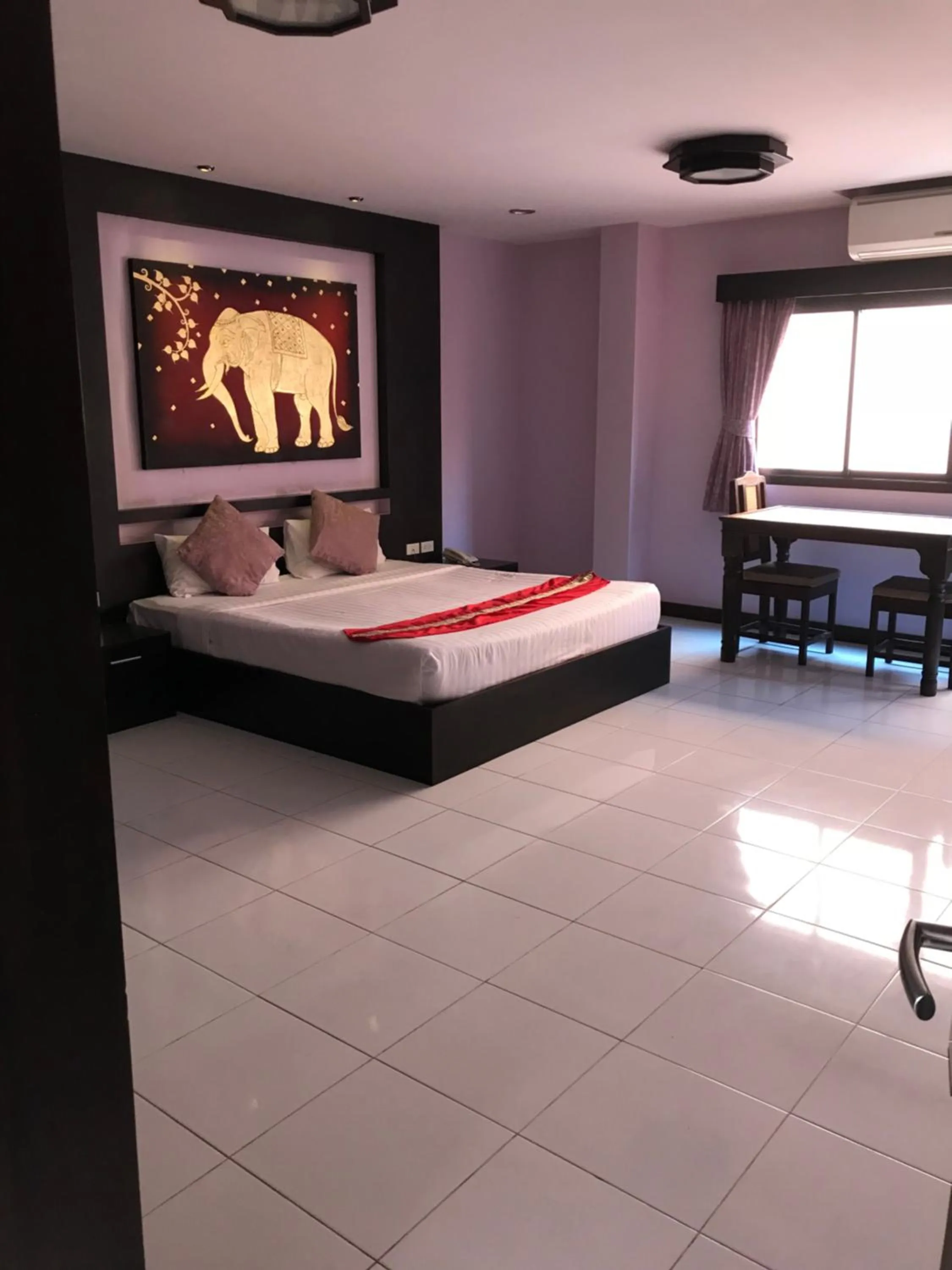 Photo of the whole room, Bed in ZIP Hotel & Restaurant